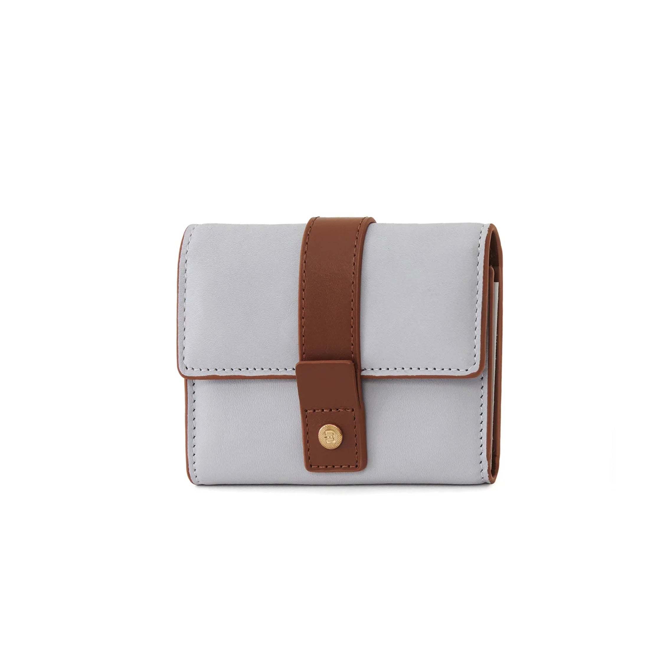 Women's Calf Leather Handmade Wallet W25023 5