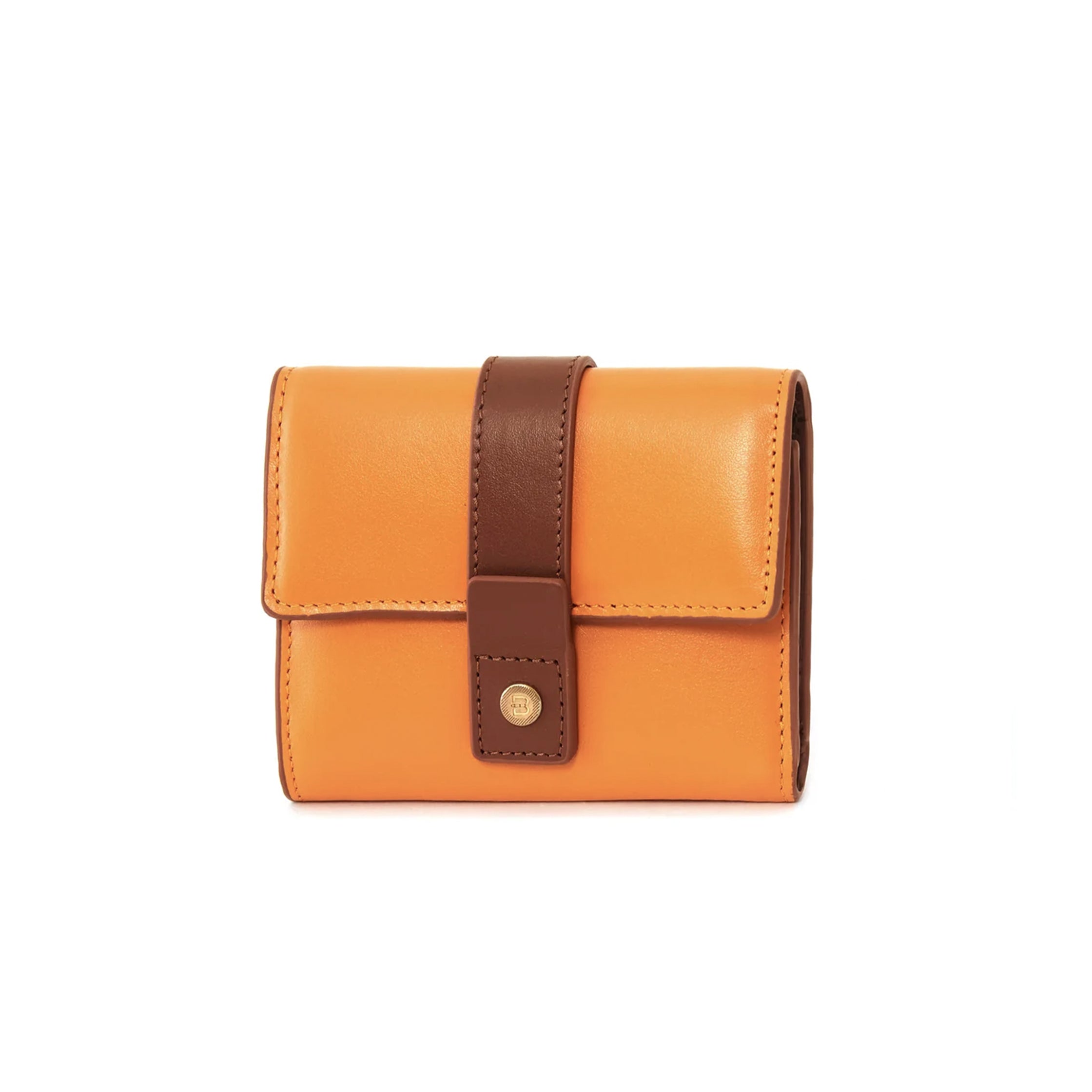 Women's Calf Leather Handmade Wallet W25023 9