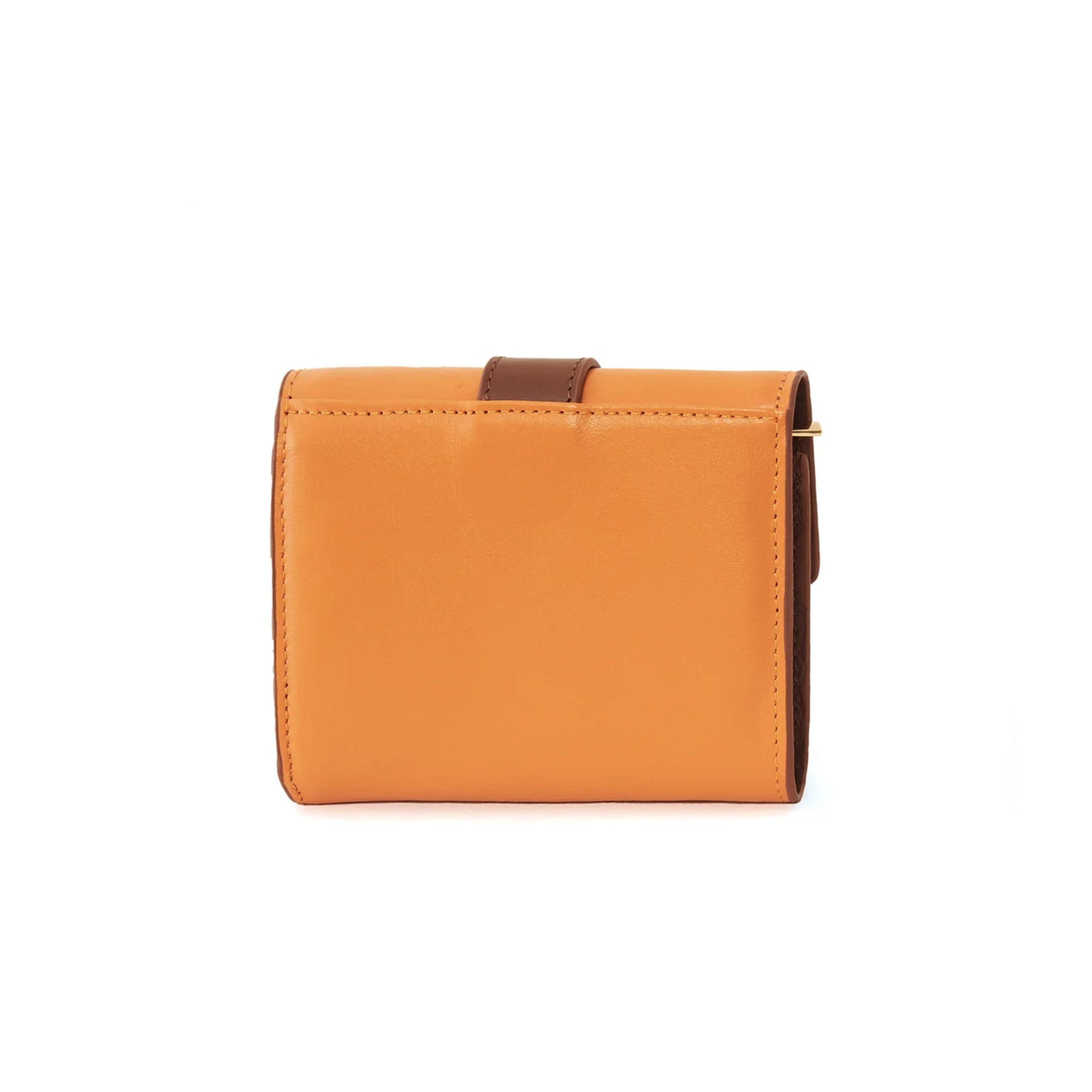 Women's Calf Leather Handmade Wallet W25023 12
