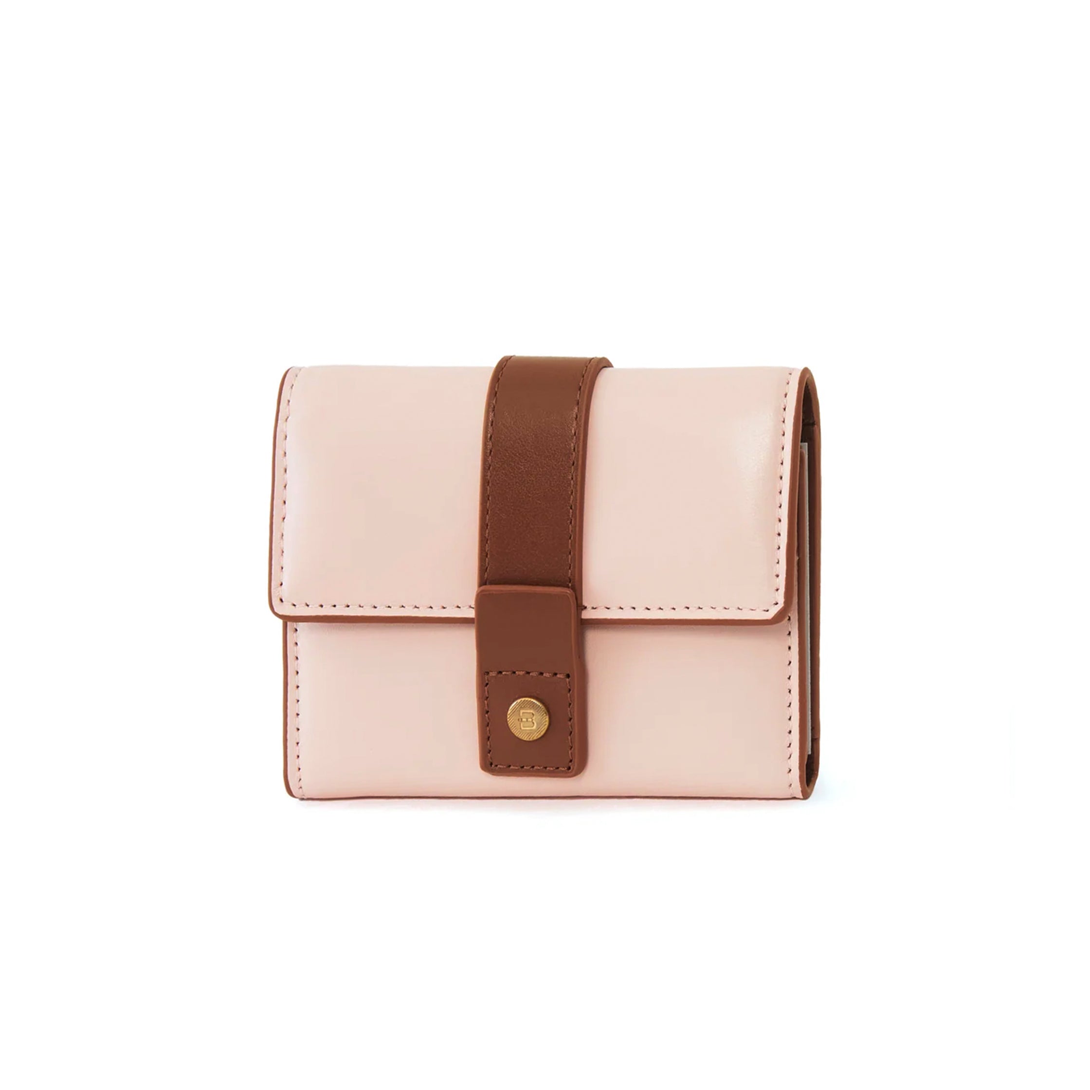 Women's Calf Leather Handmade Wallet W25023 13