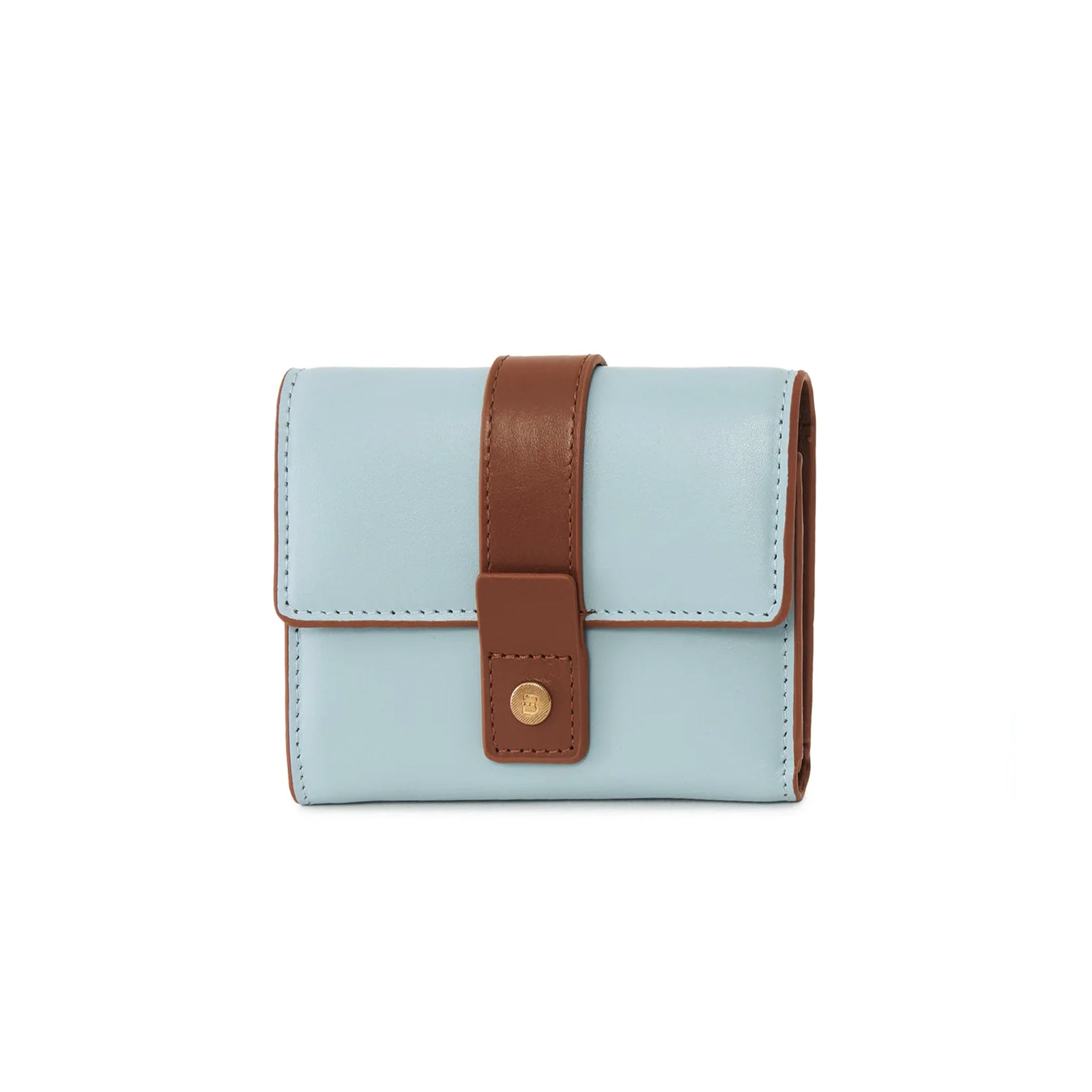 Women's Calf Leather Handmade Wallet W25023 17