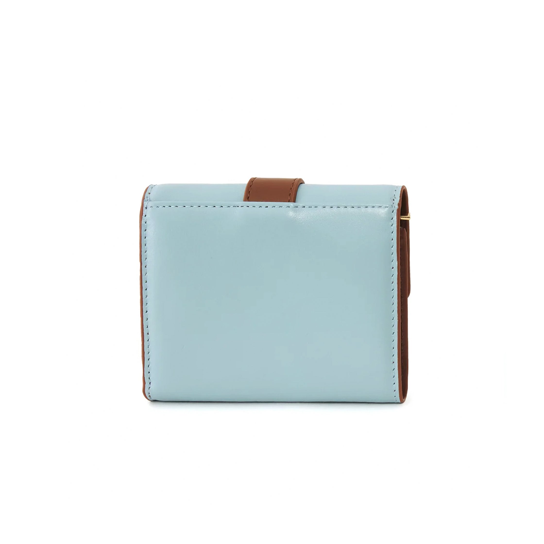 Women's Calf Leather Handmade Wallet W25023 20