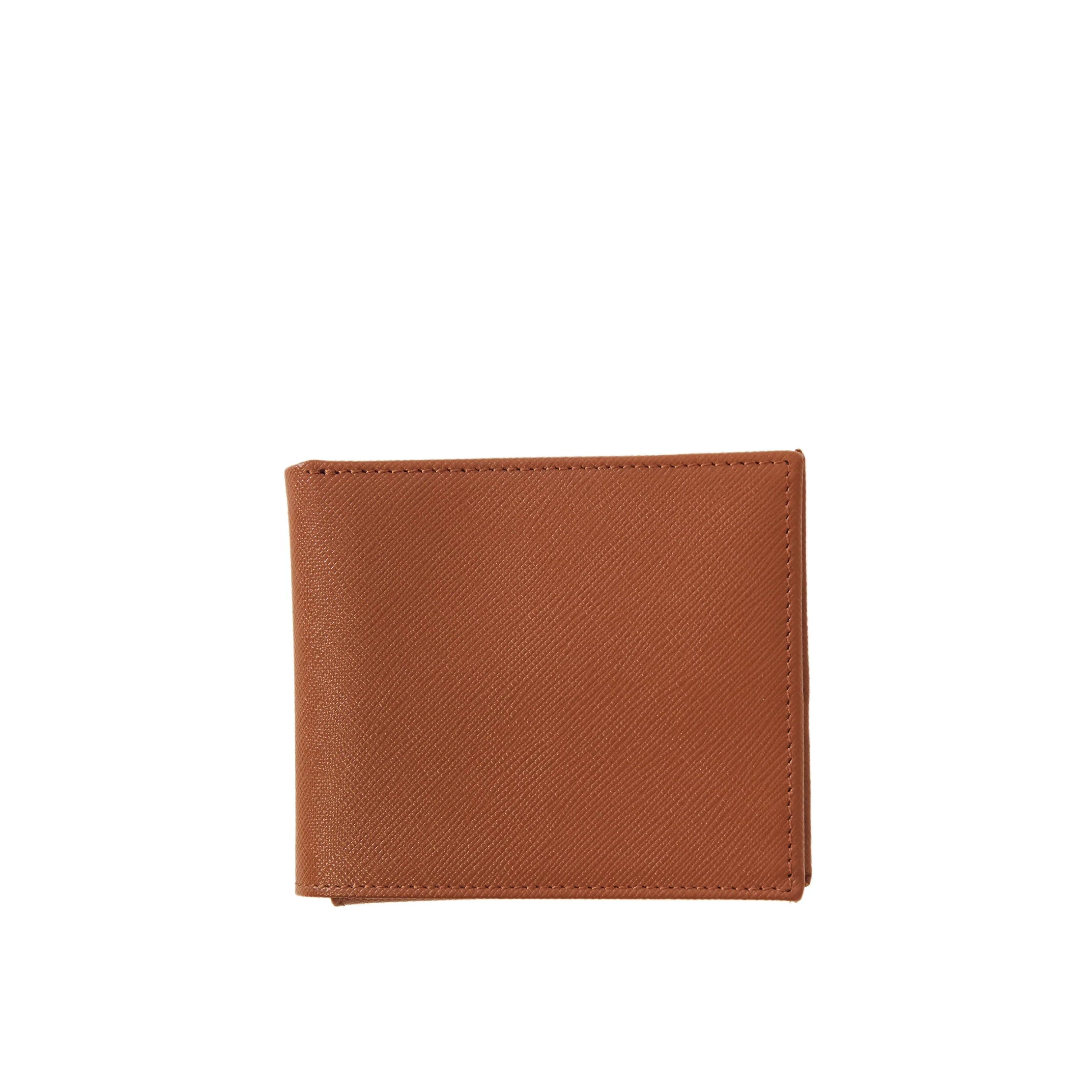 Men's Calf Leather Saffiano Handmade Wallet M25017 21