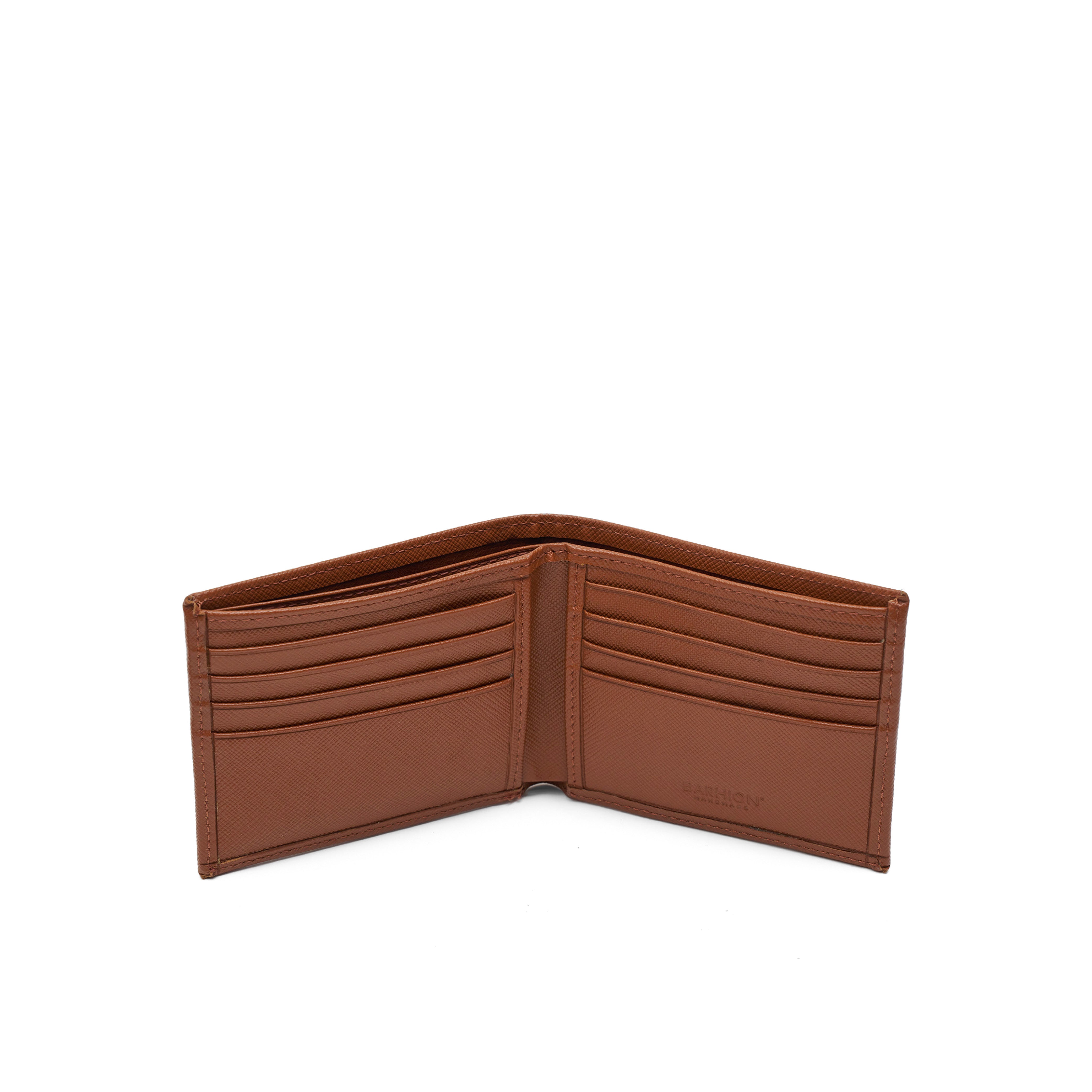 Men's Calf Leather Saffiano Handmade Wallet M25017 19