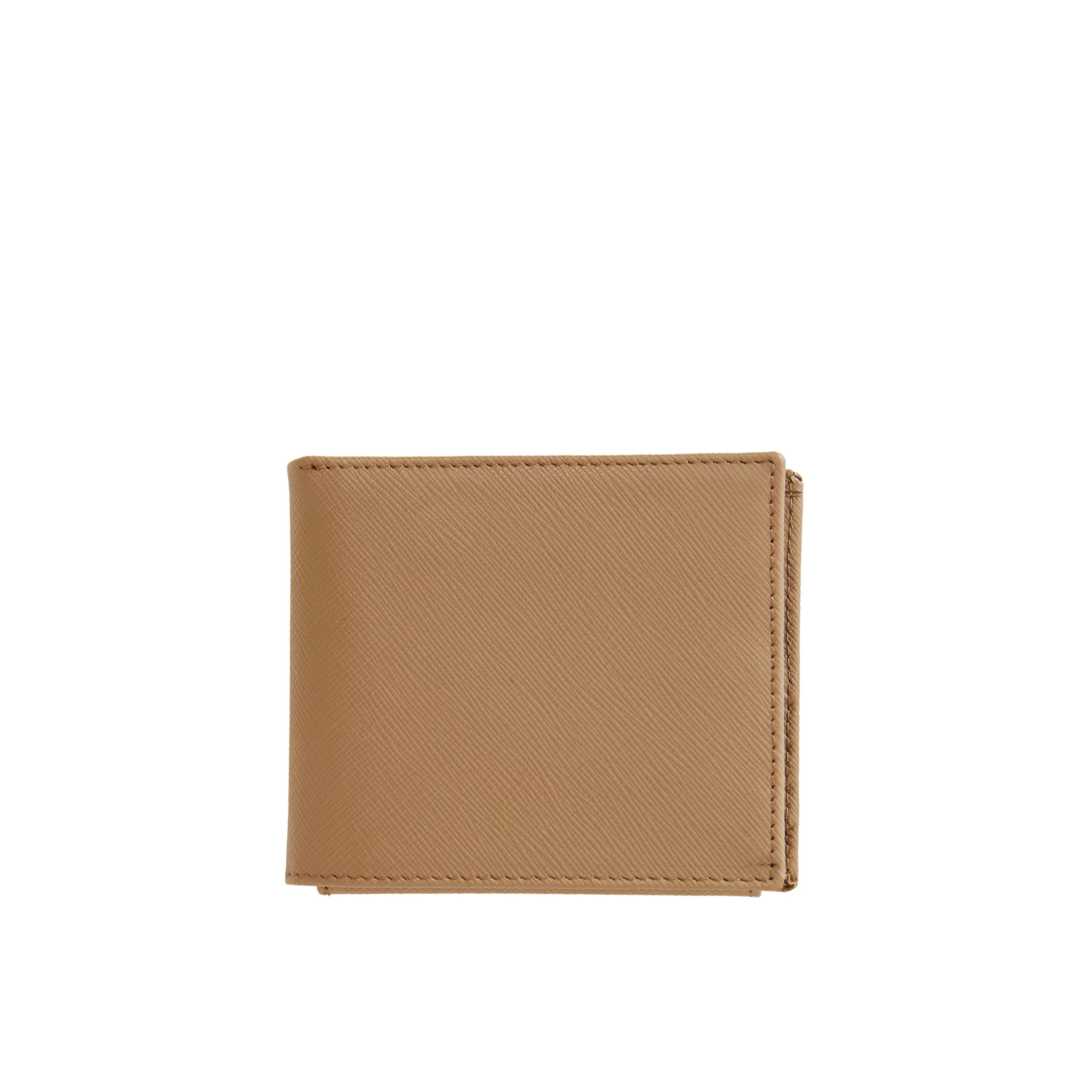Men's Calf Leather Saffiano Handmade Wallet M25017 7