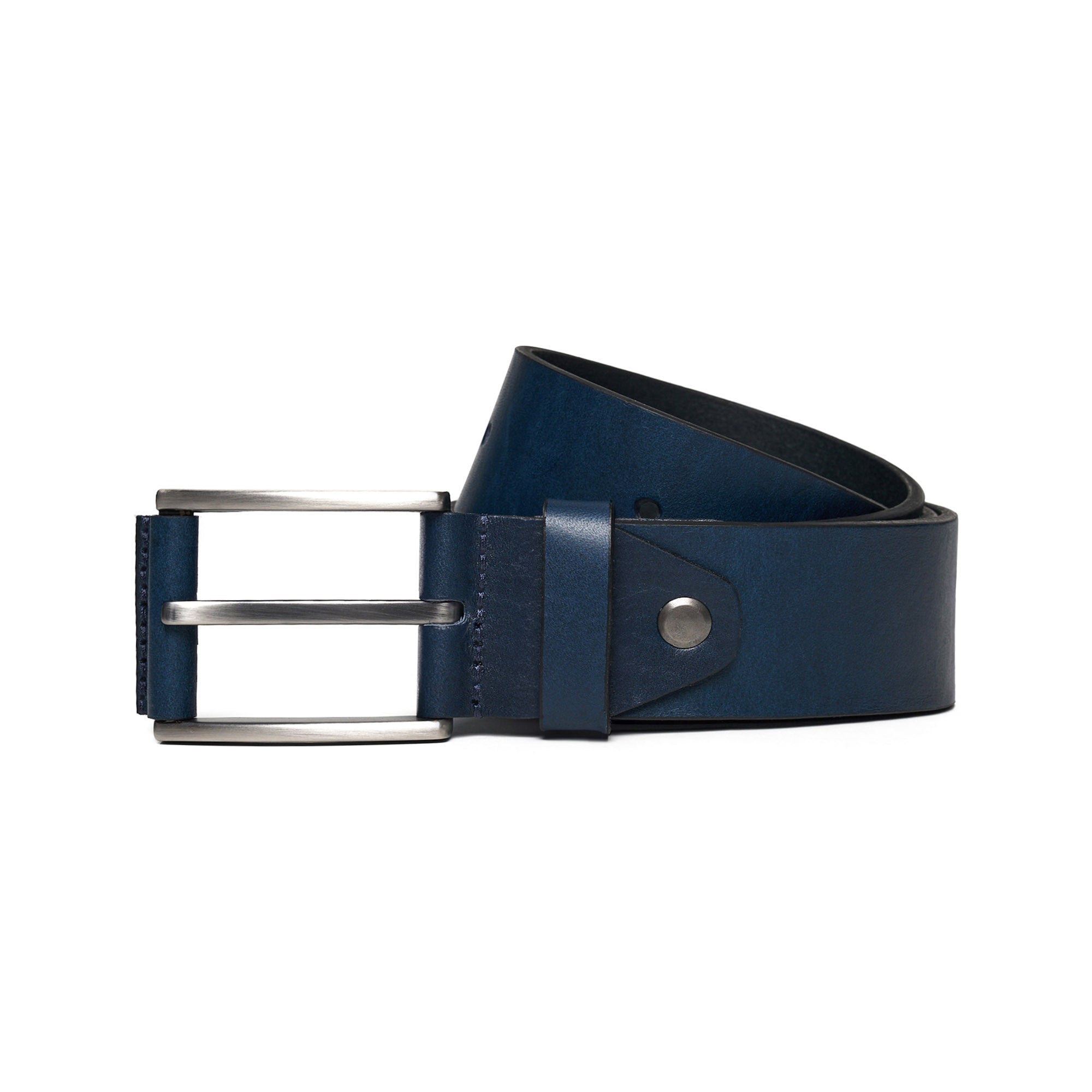 Men's Classic Calf Leather Handmade Belt M112 11