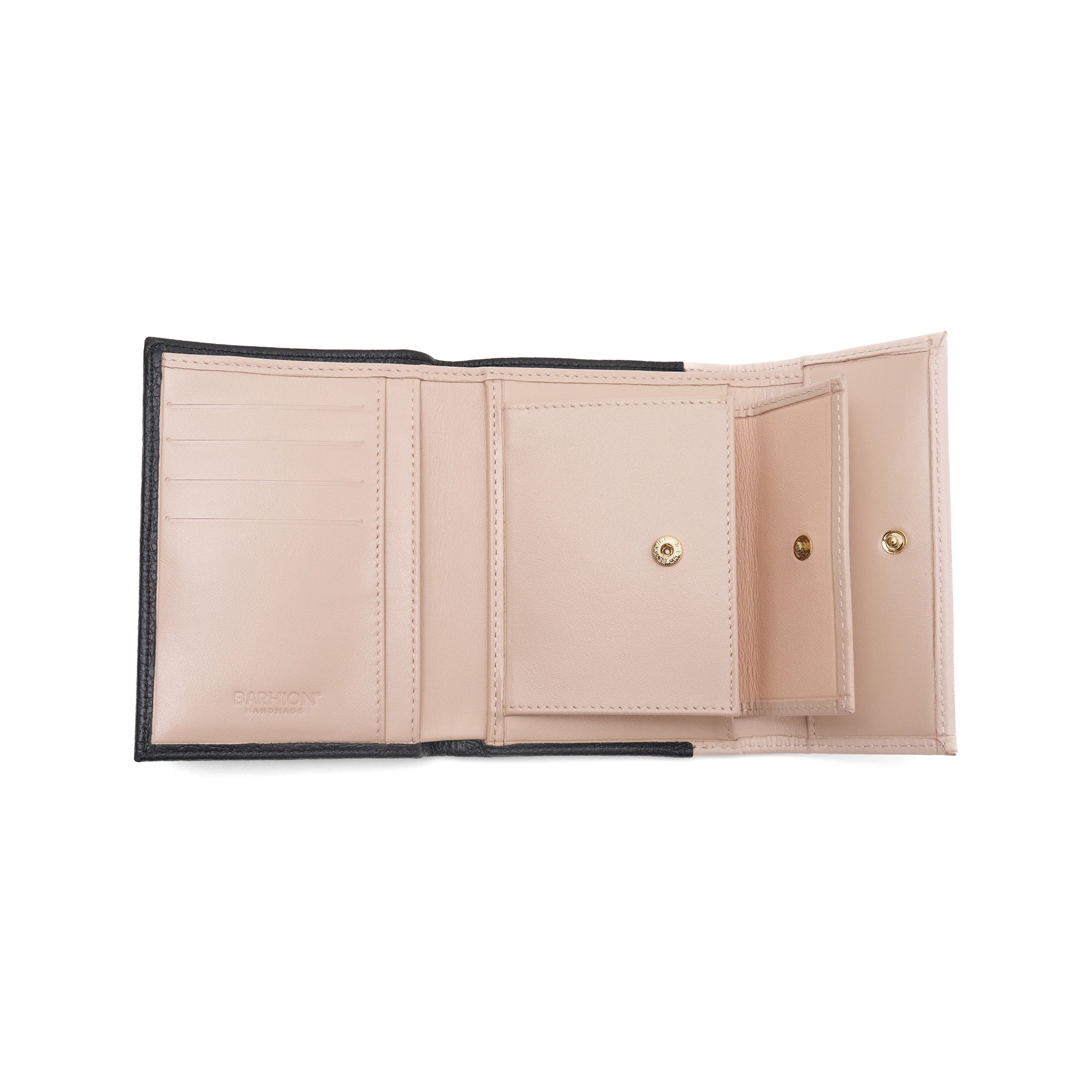 Women's Calf Leather Floater Handmade Wallet W25025 25