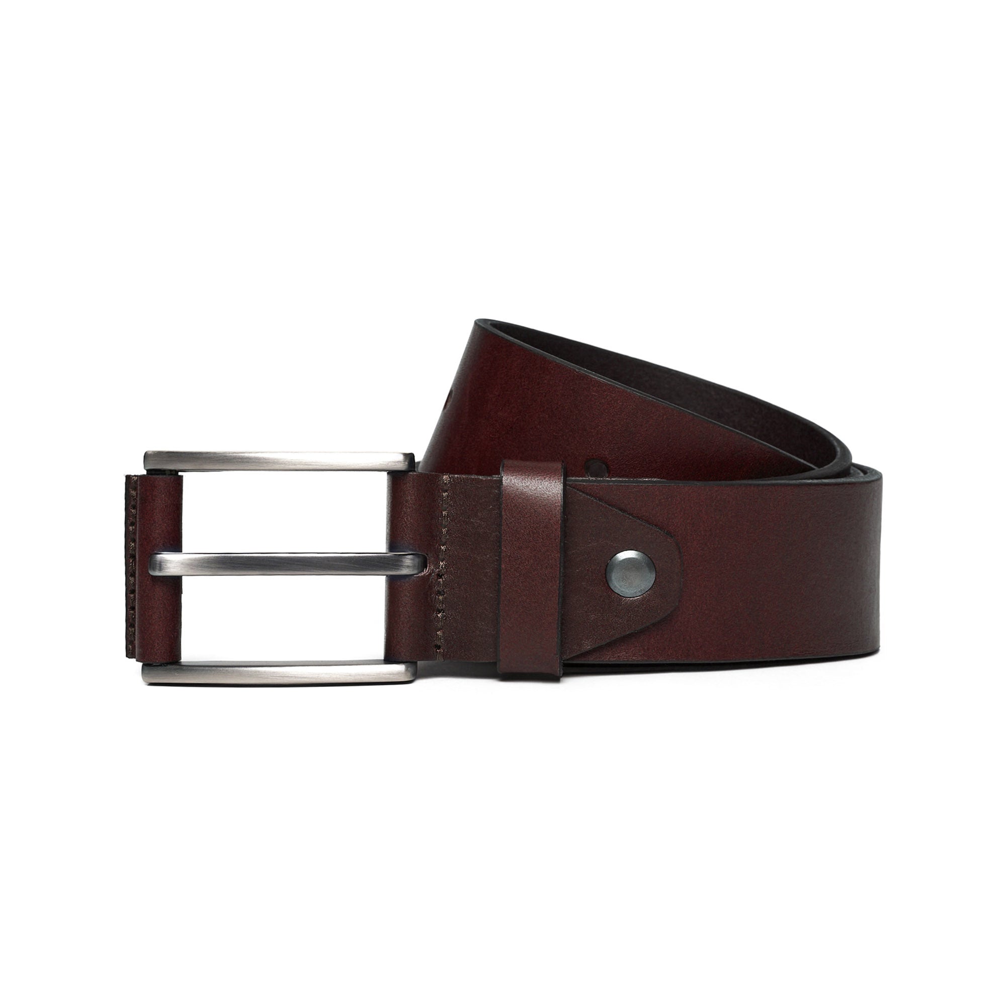 Men's Classic Calf Leather Handmade Belt M112 7