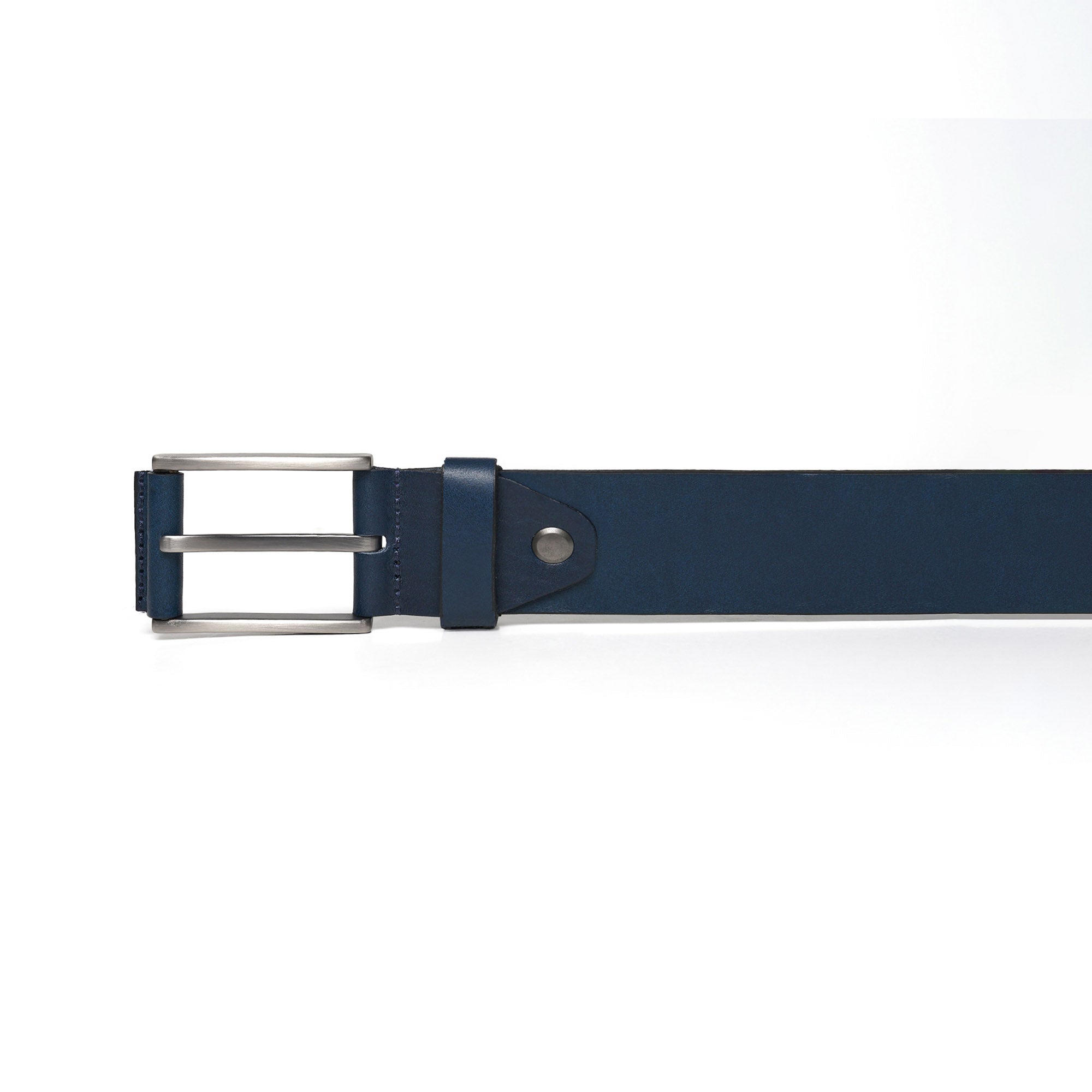 Men's Classic Calf Leather Handmade Belt M112 13