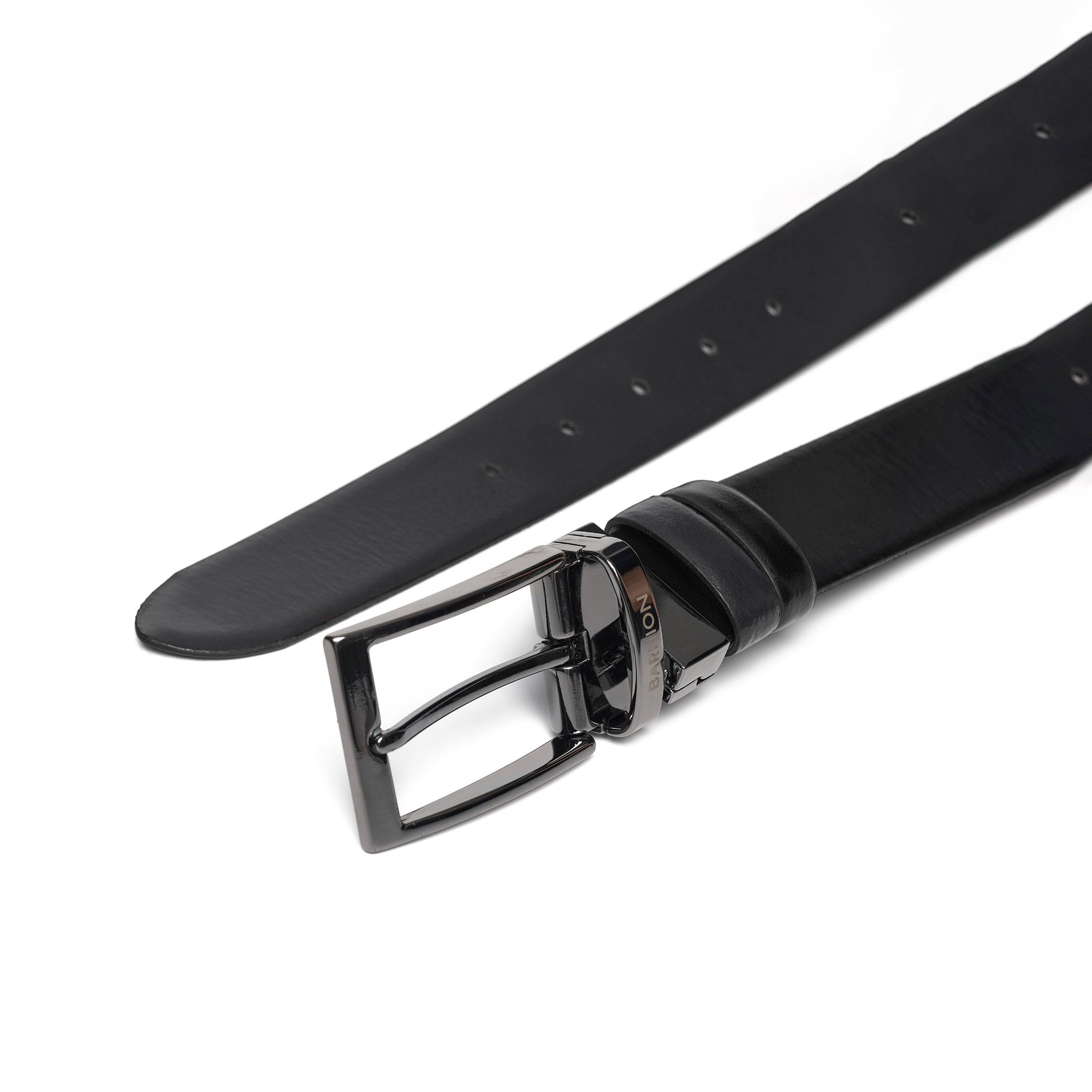 Men's Classic Calf Leather Handmade Belt M100 4