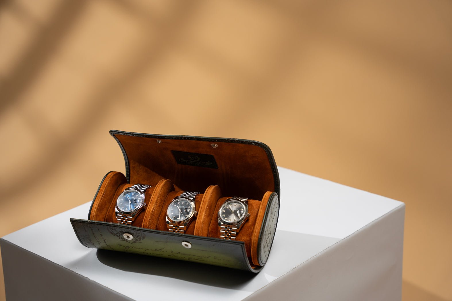 Bosphorus Leathergalata Bosphorus Leather Watch Roll Bosphorus