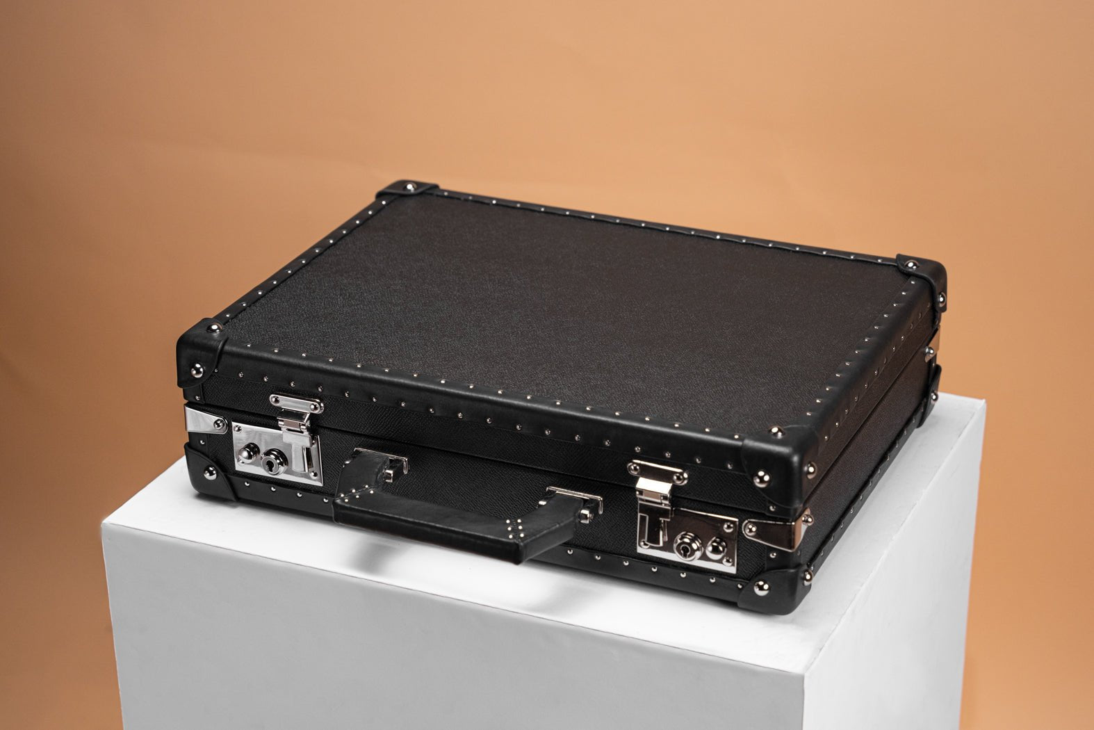 Barhion Watch Collector Case - Master Edition Saffiano Black