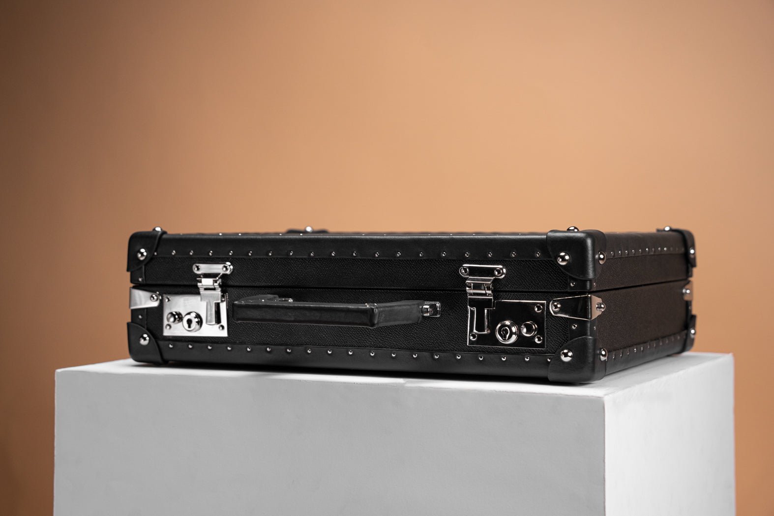 Barhion Watch Collector Case - Master Edition Saffiano Black