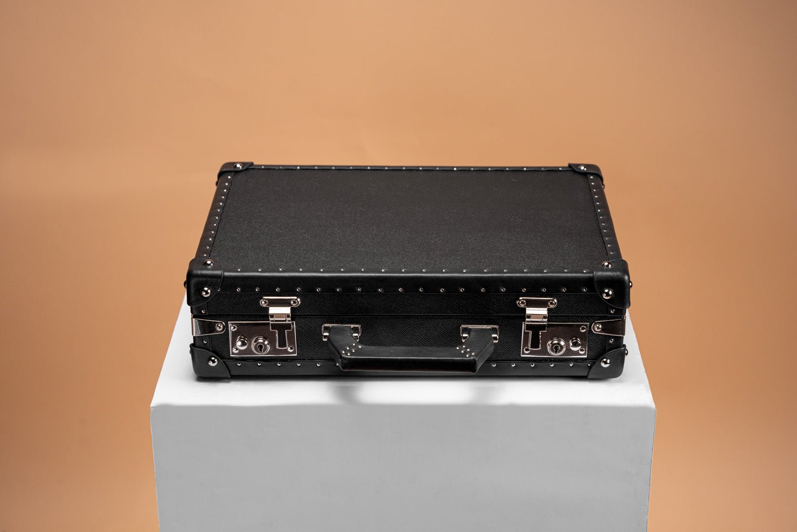 Barhion Watch Collector Case - Master Edition Saffiano Black