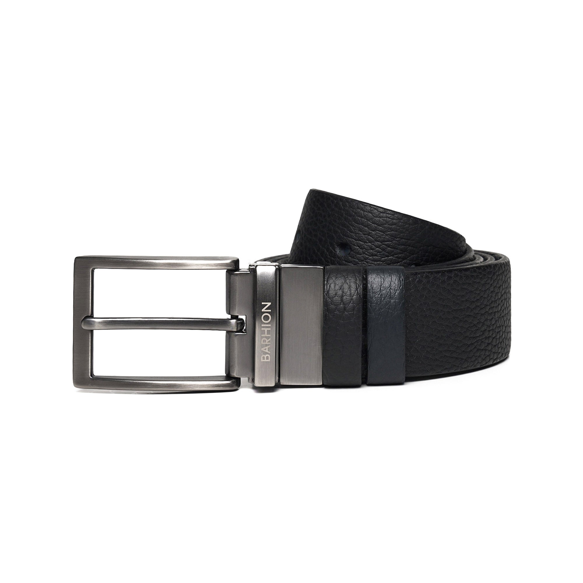 Men's Floater Reversible Calf Leather Handmade Belt M102 6