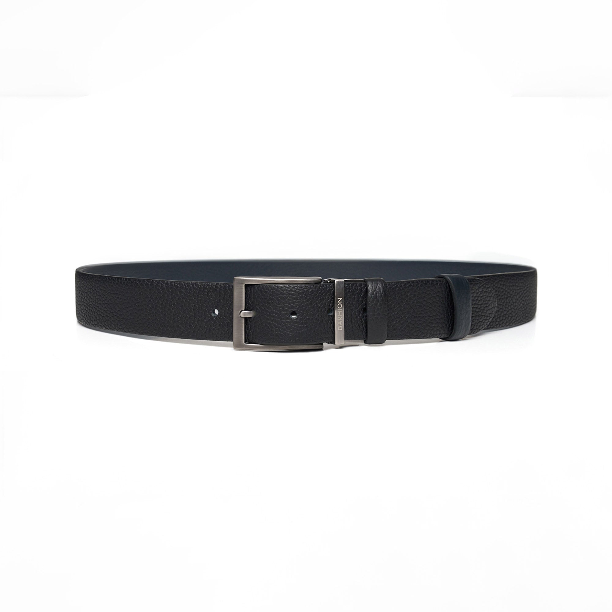 Men's Floater Reversible Calf Leather Handmade Belt M102 7