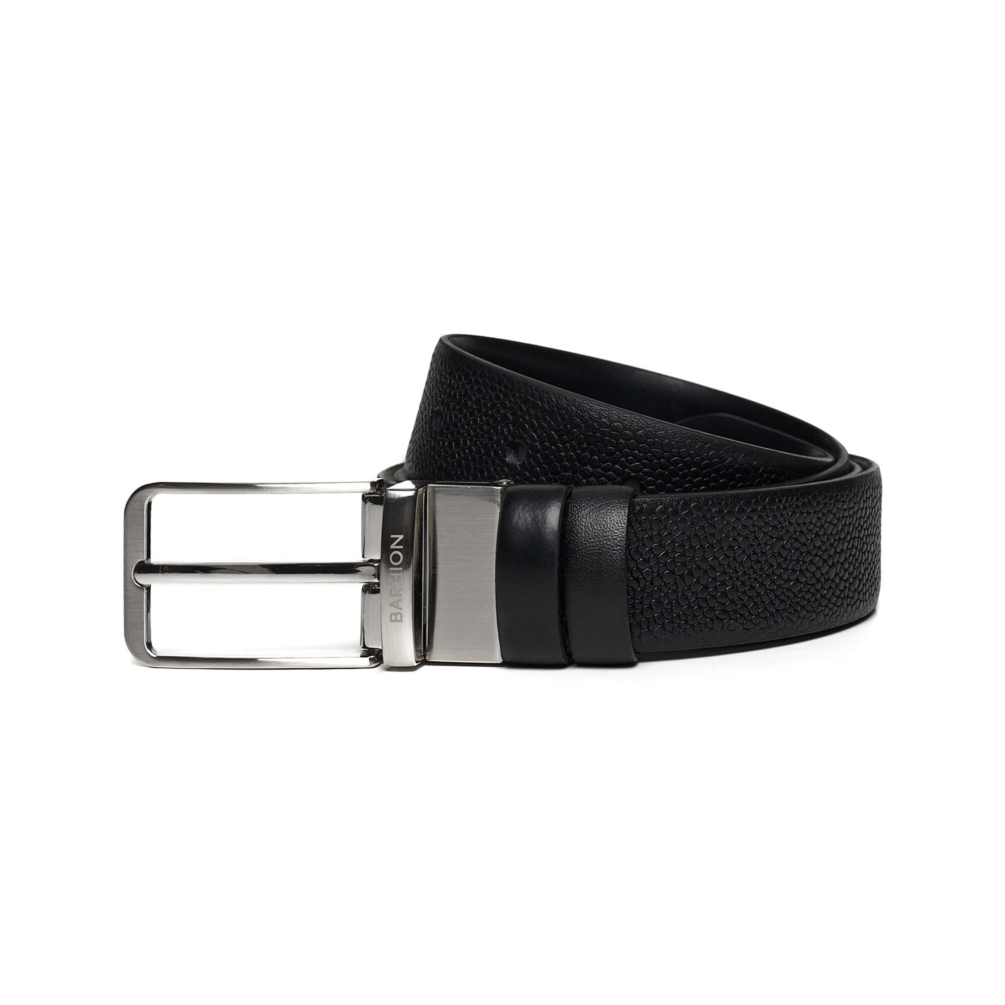 Men's Floater Reversible Calf Leather Handmade Belt M104 1