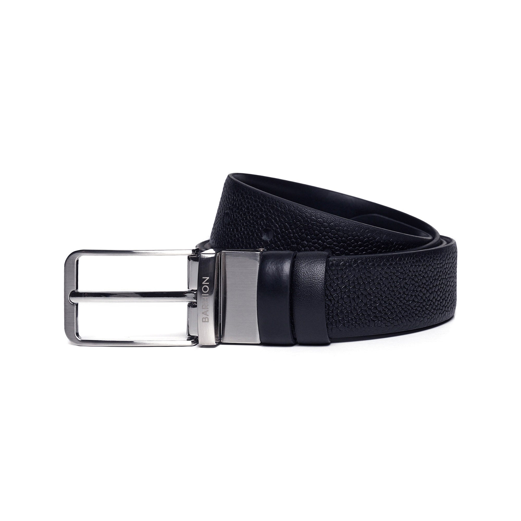 Men's Floater Reversible Calf Leather Handmade Belt M104 6