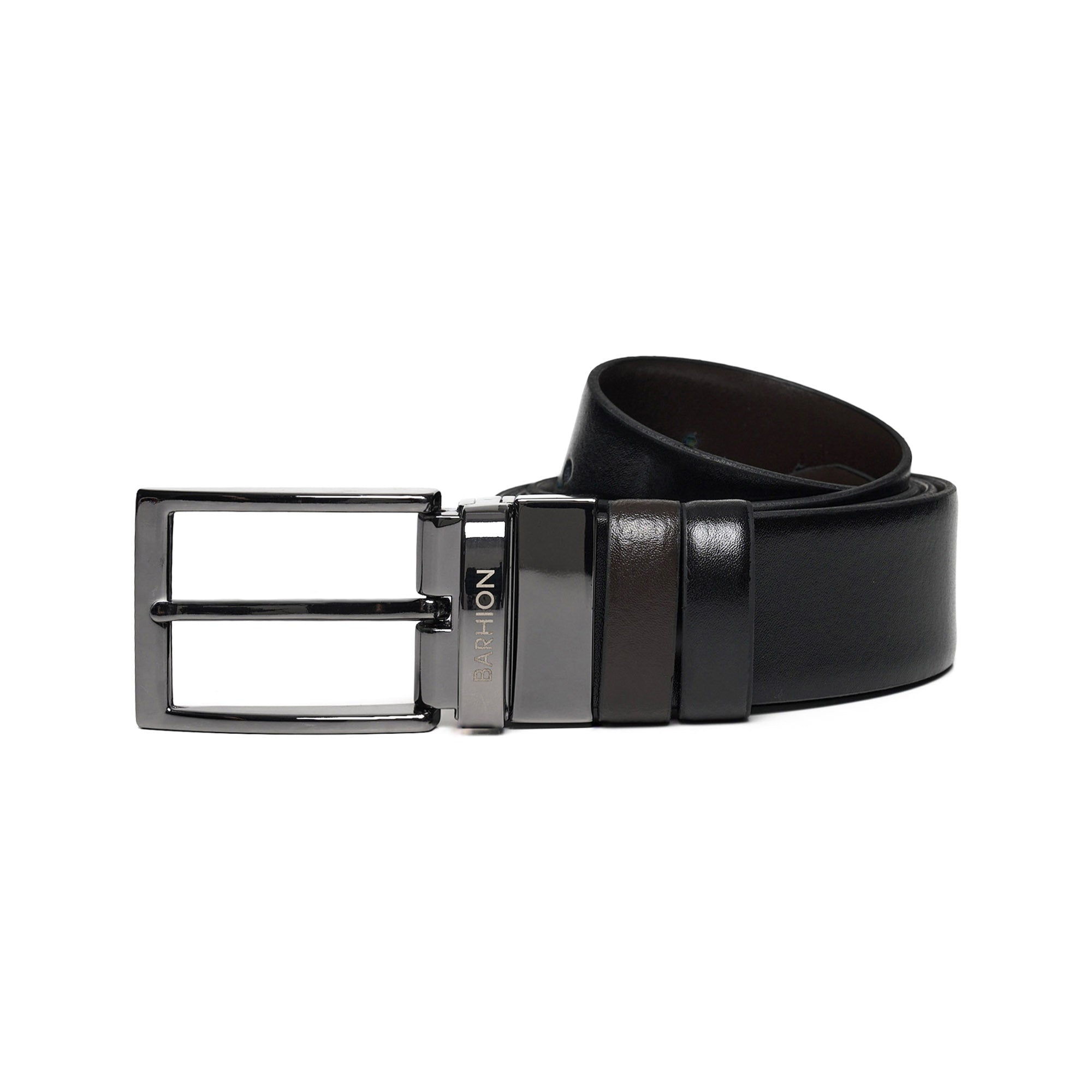 Men's Classic Reversible Calf Leather Handmade Belt M101