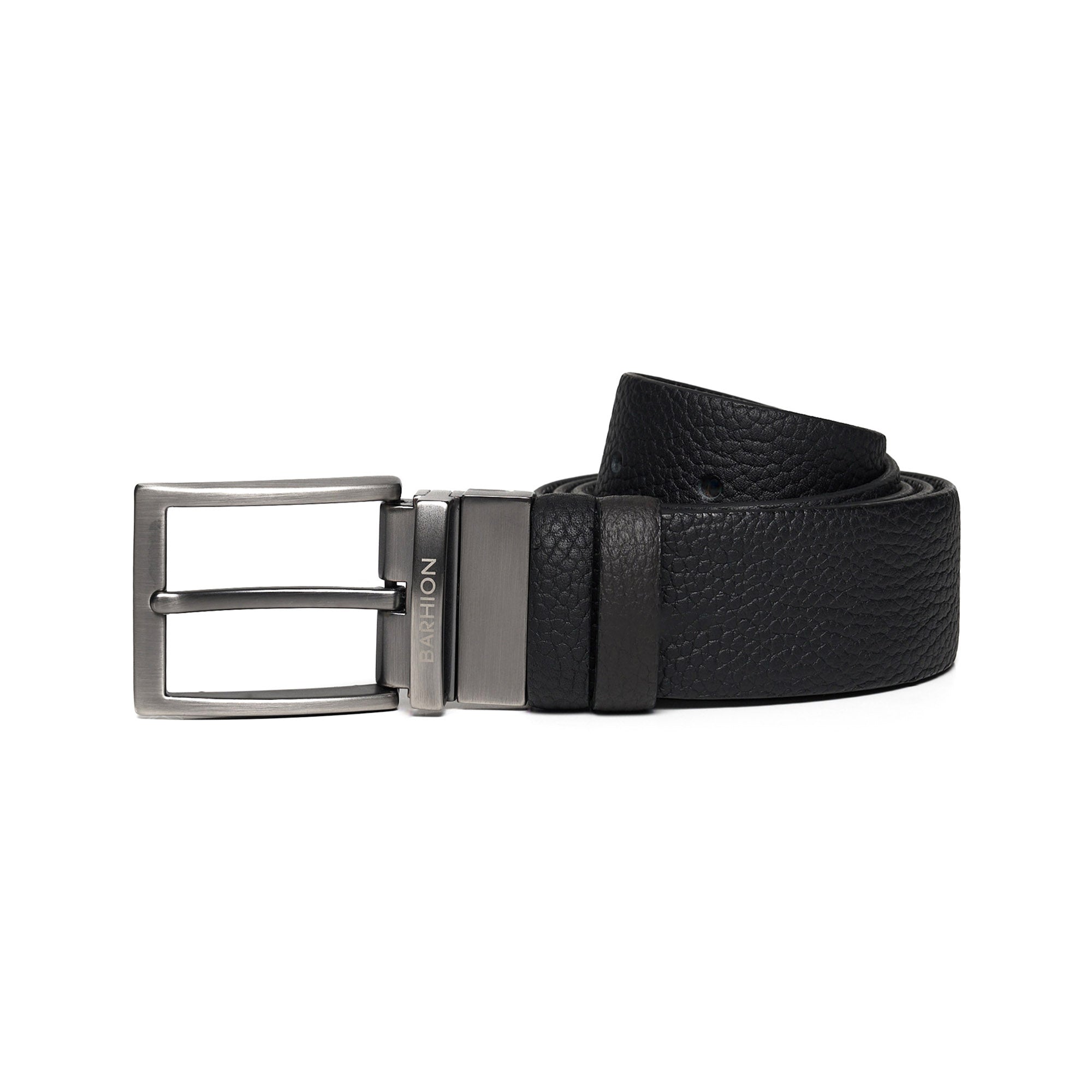 Men's Floater Reversible Calf Leather Handmade Belt M102