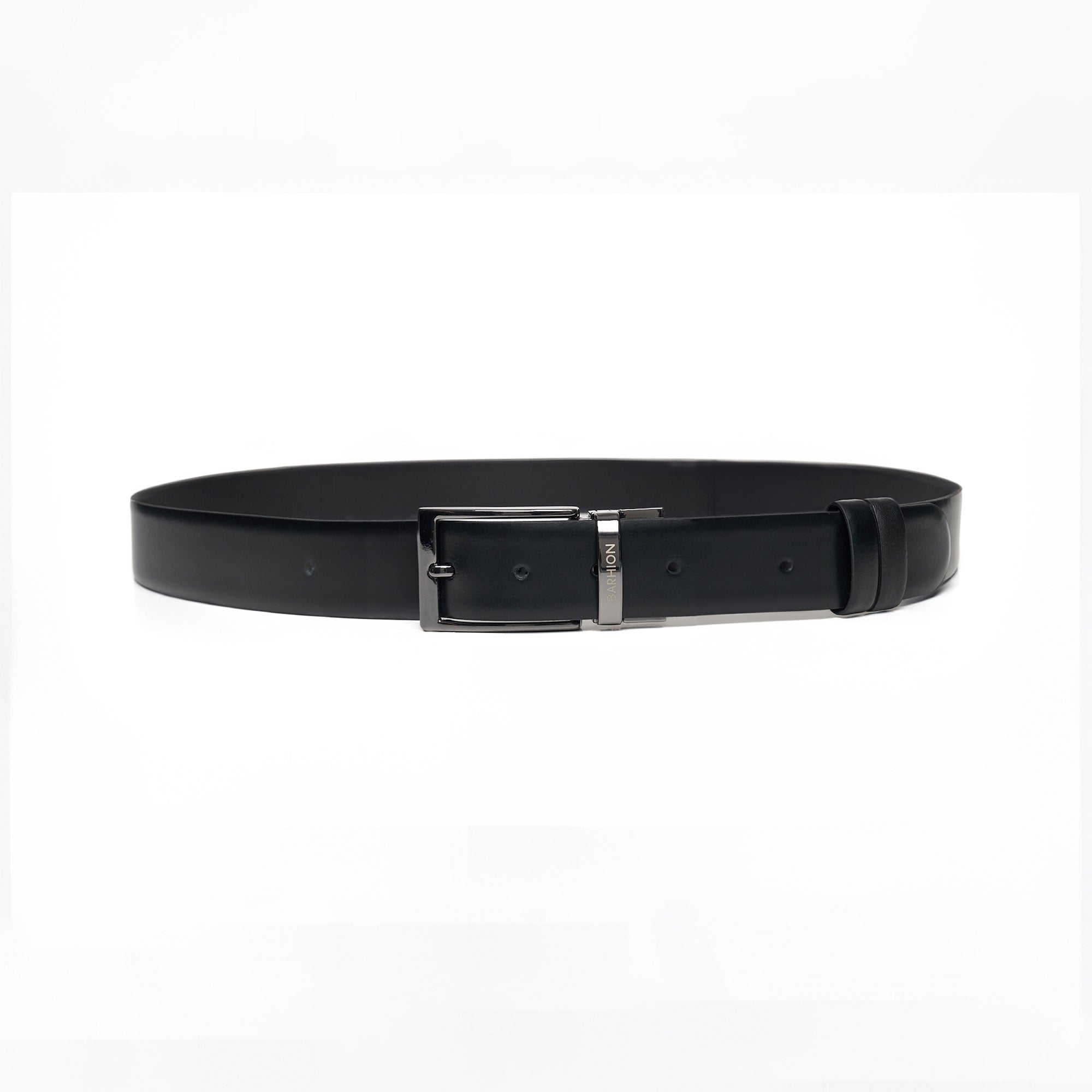 Men's Classic Calf Leather Handmade Belt M100 2