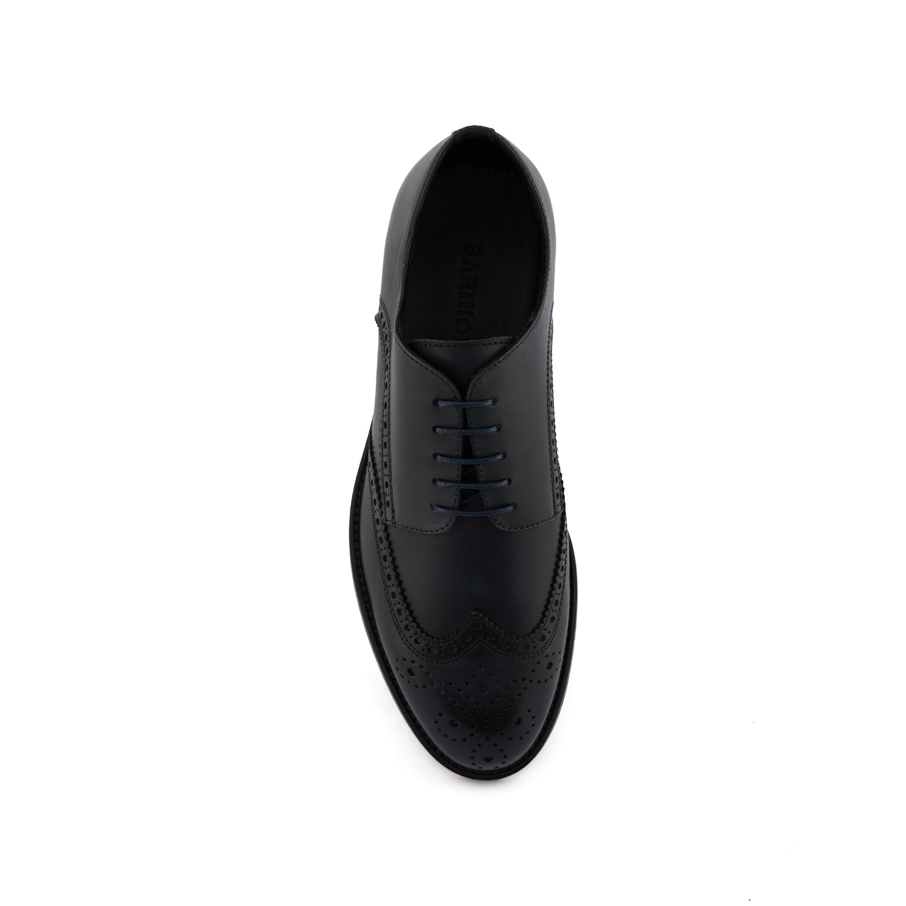 Men's Calf Leather Handmade Derby M7004