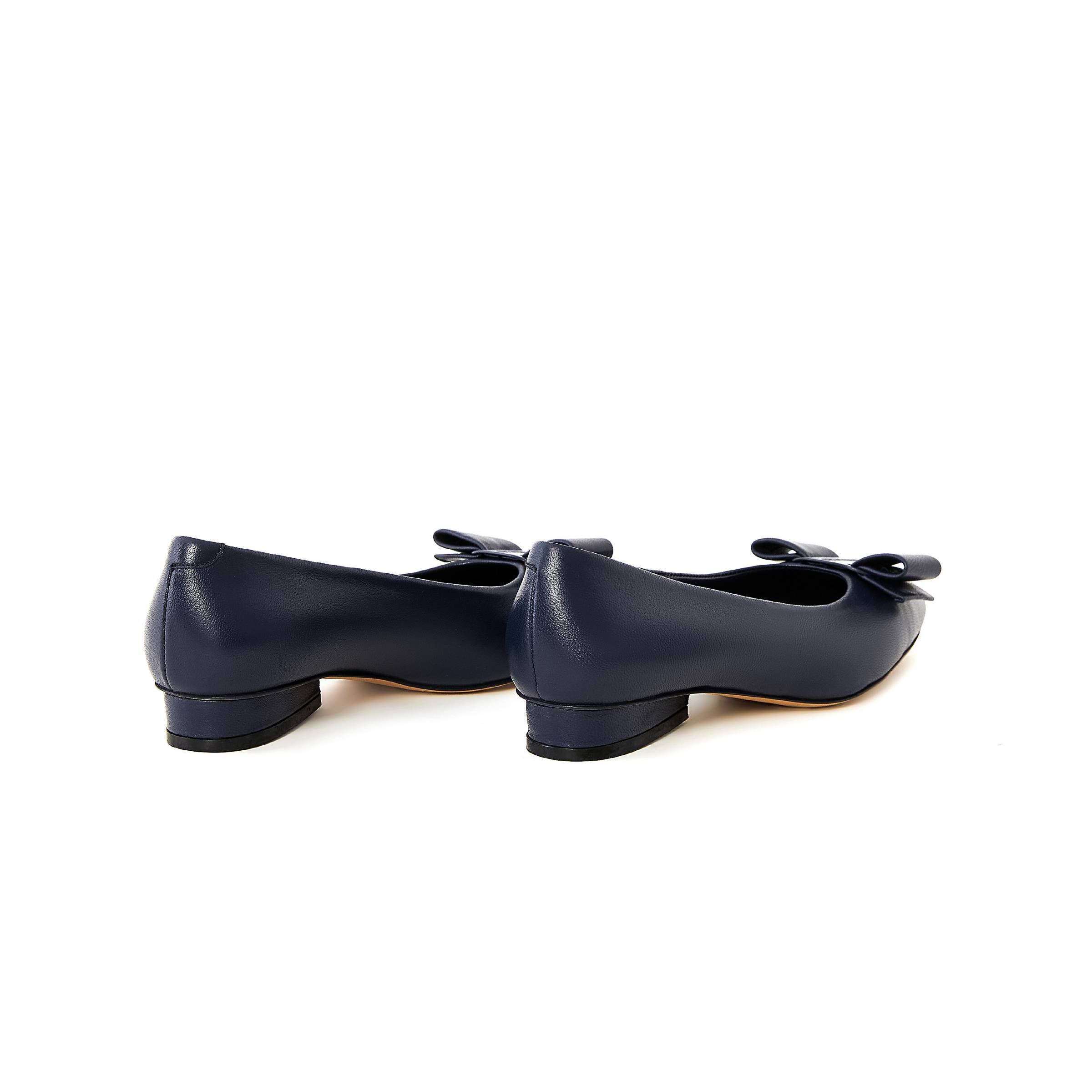 Women's Metisse Leather Handmade Flats W1006 16