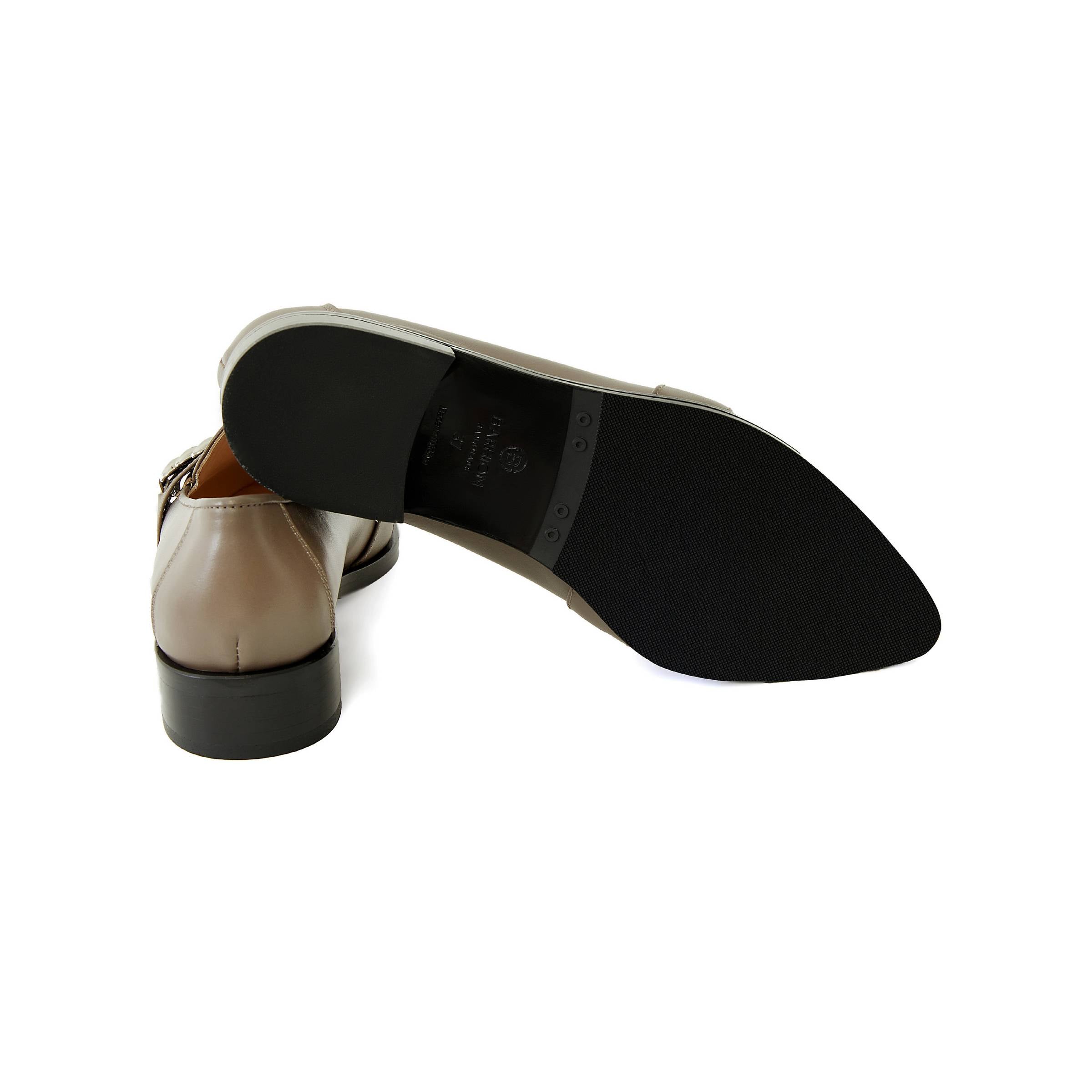 Women's Calf Leather Handmade Flats W3009