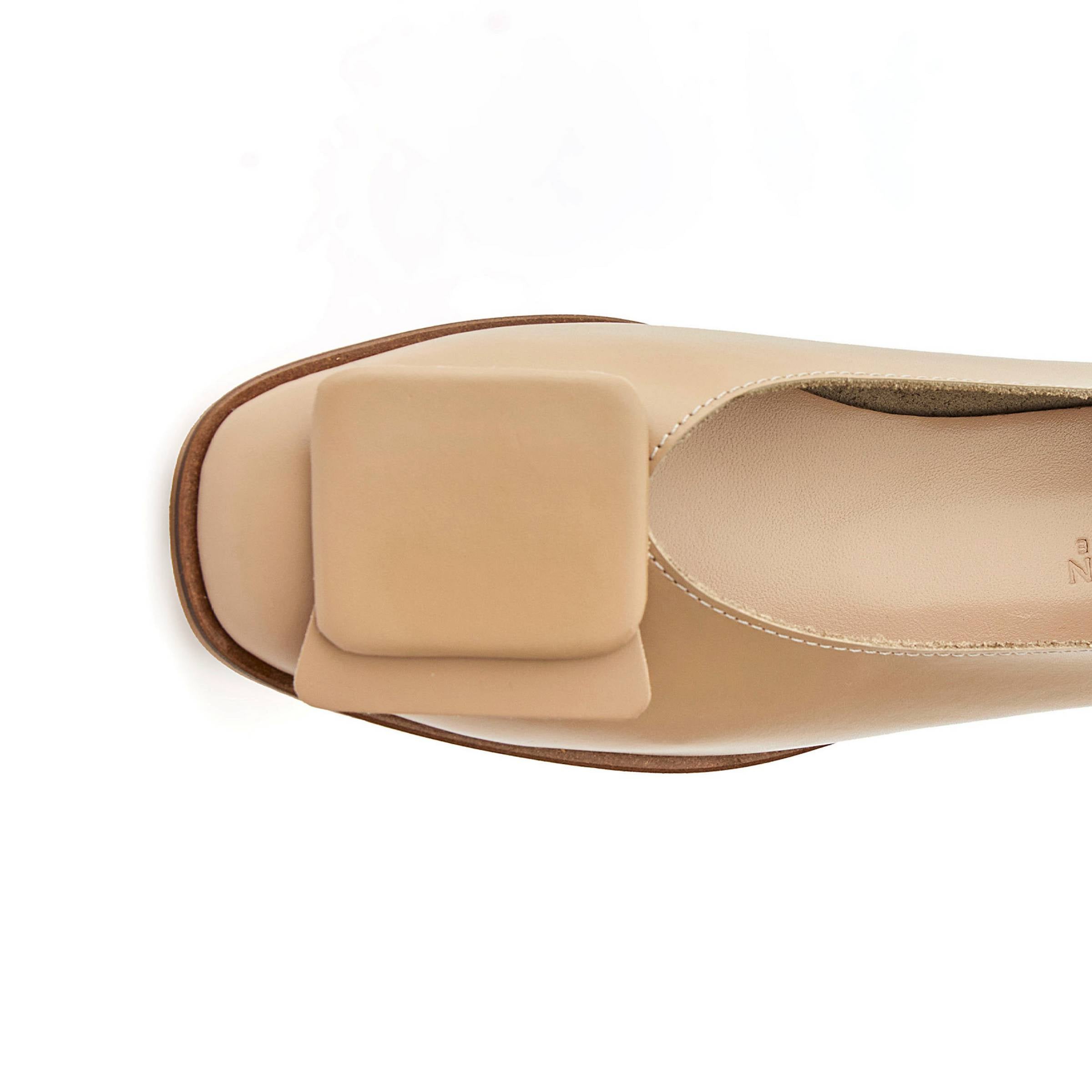 Women's Calf Leather Handmade Flats W3004 18