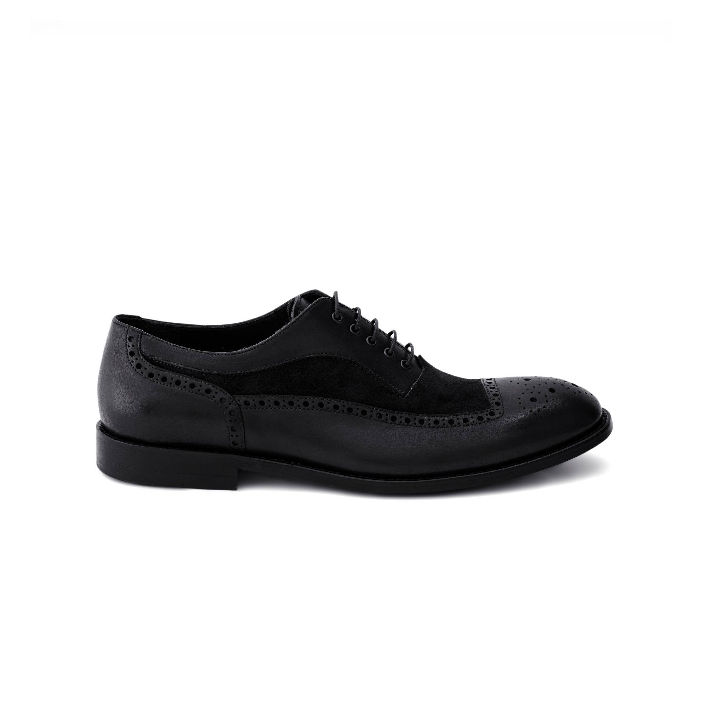 Men's Calf Leather Handmade Oxford M7005 7