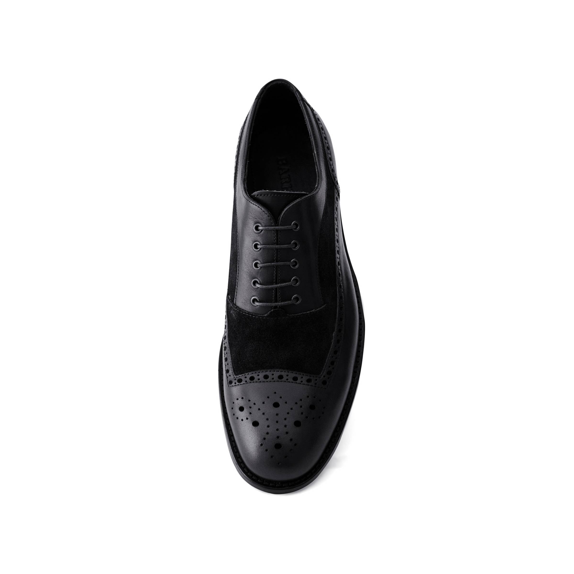 Men's Calf Leather Handmade Oxford M7005 11