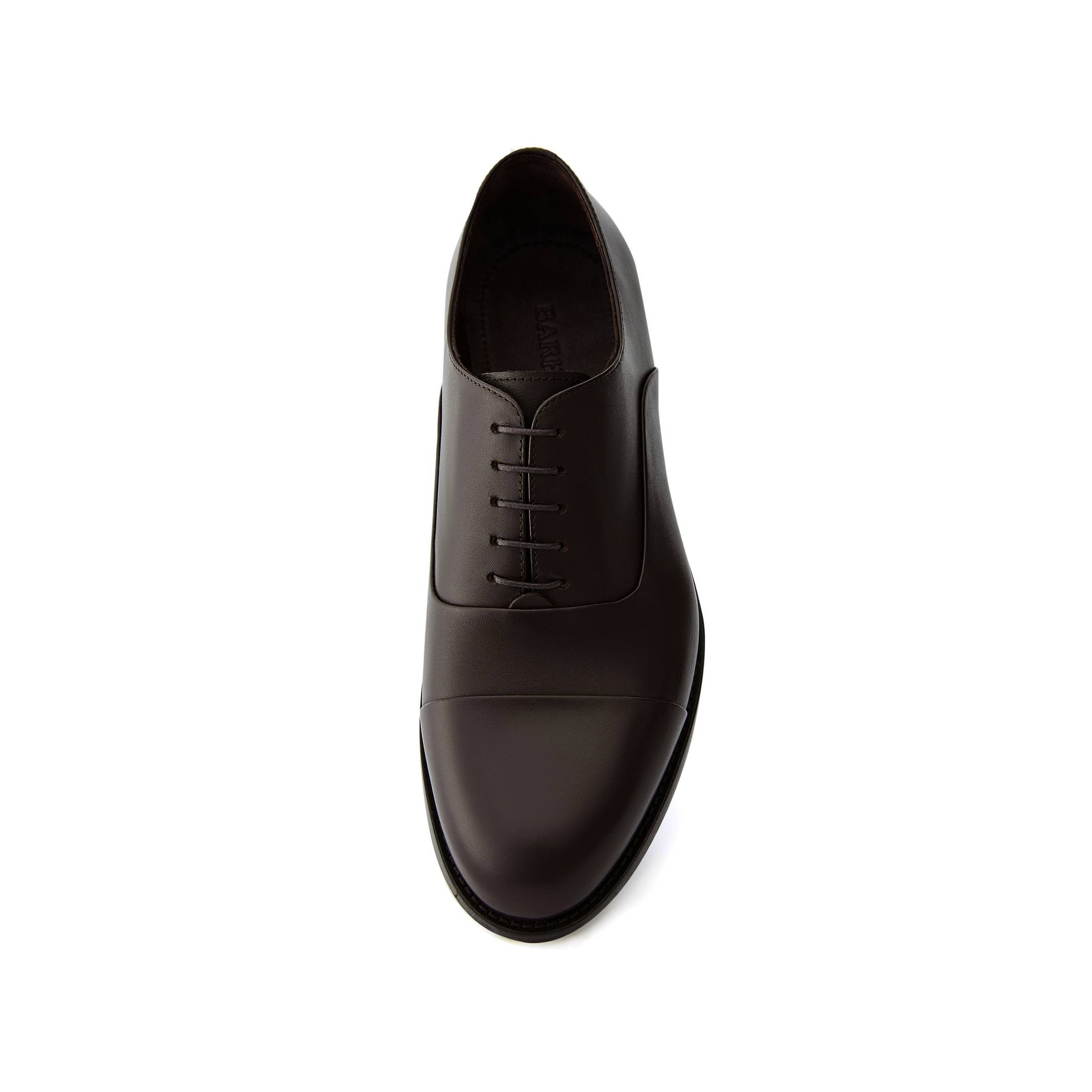 Men's Calf Leather Handmade Oxford M7001 5