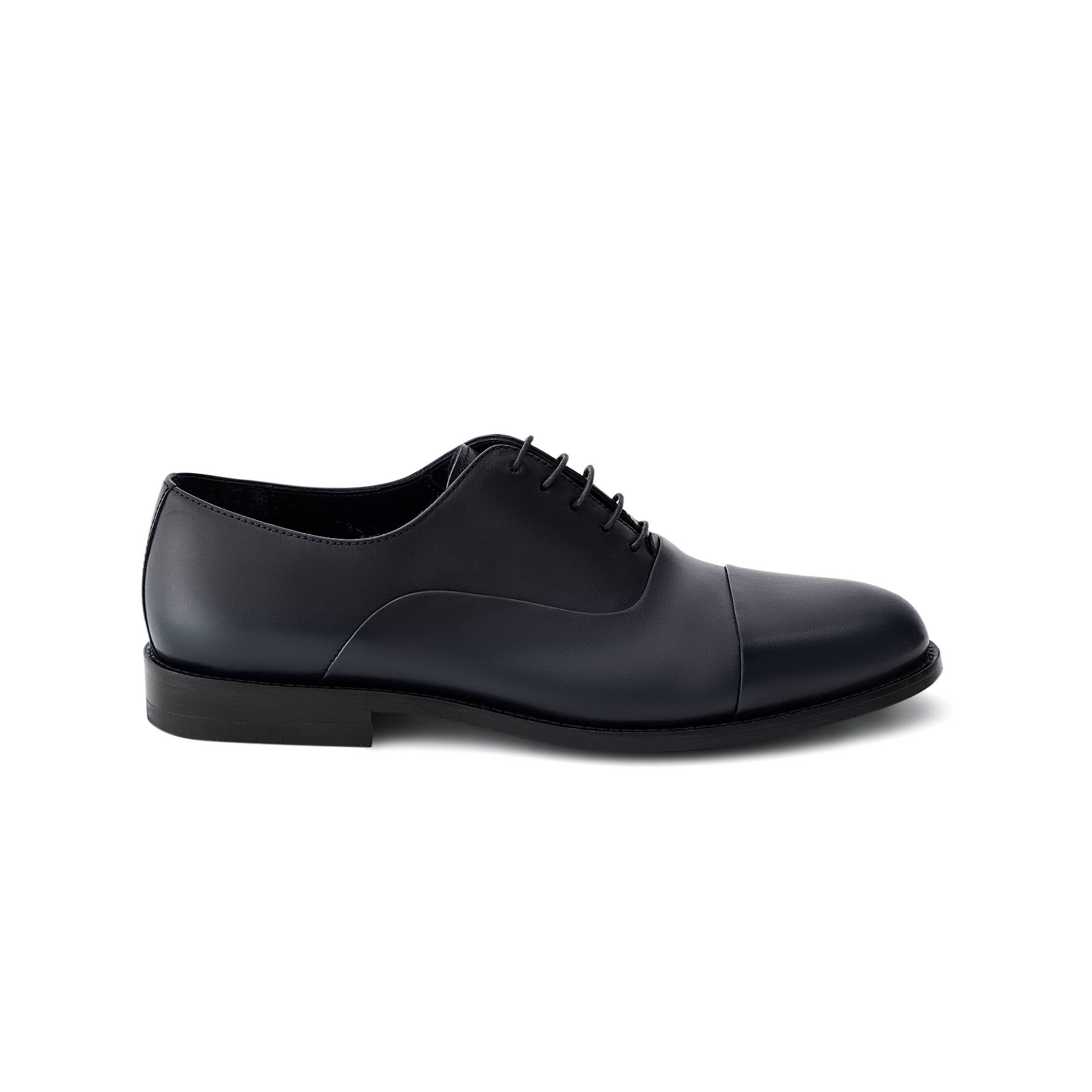 Men's Calf Leather Handmade Oxford M7001 7