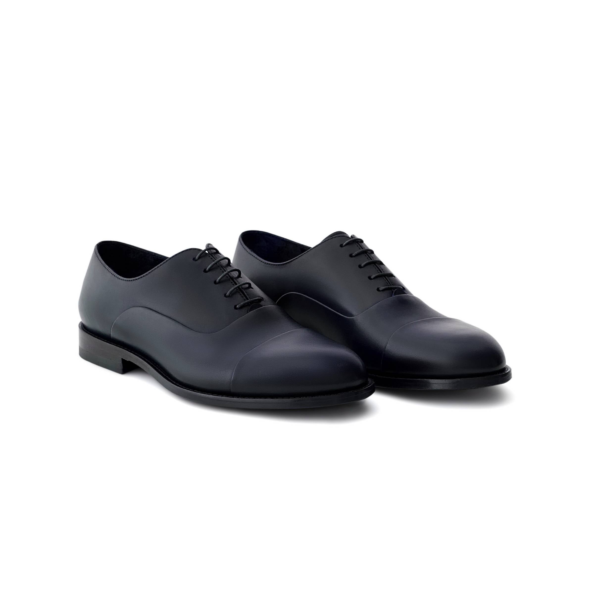 Men's Calf Leather Handmade Oxford M7001 8