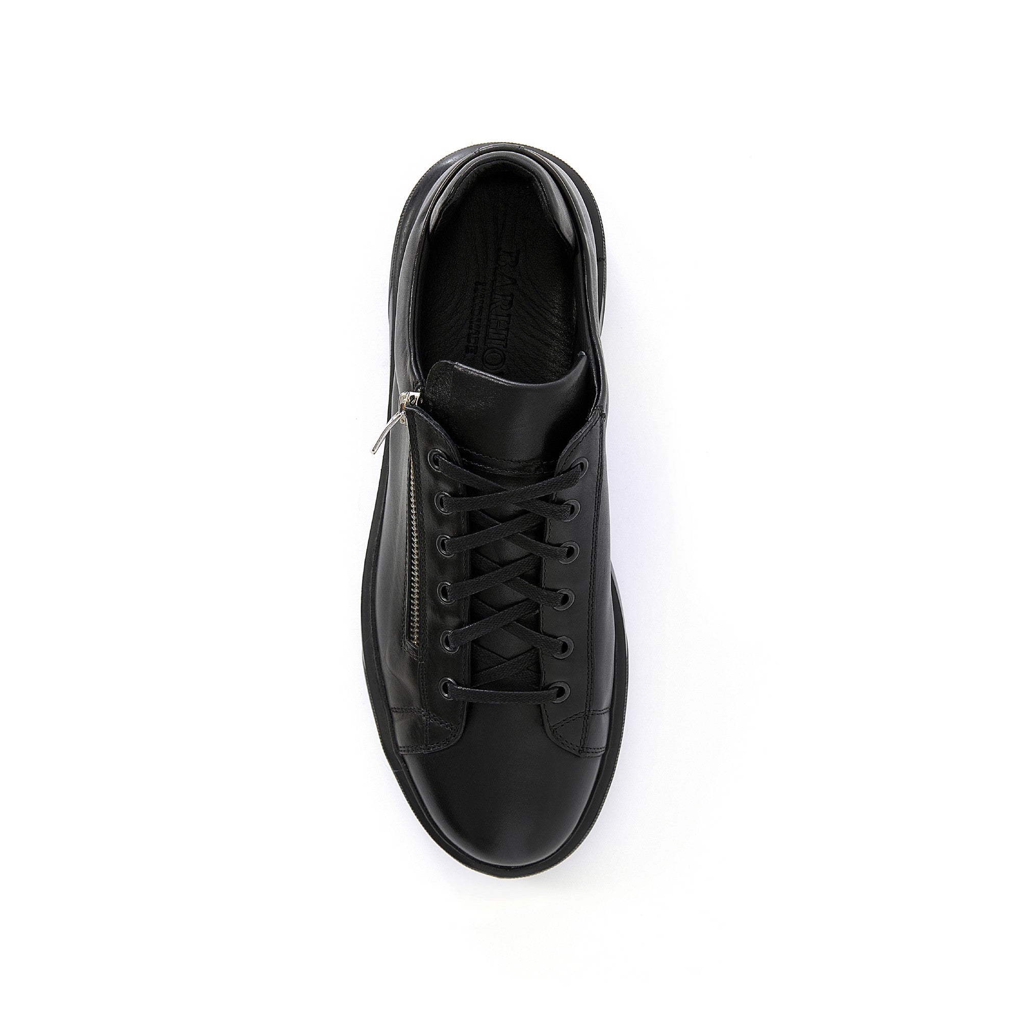 Men's Calf Leather Handmade Sneakers M8003