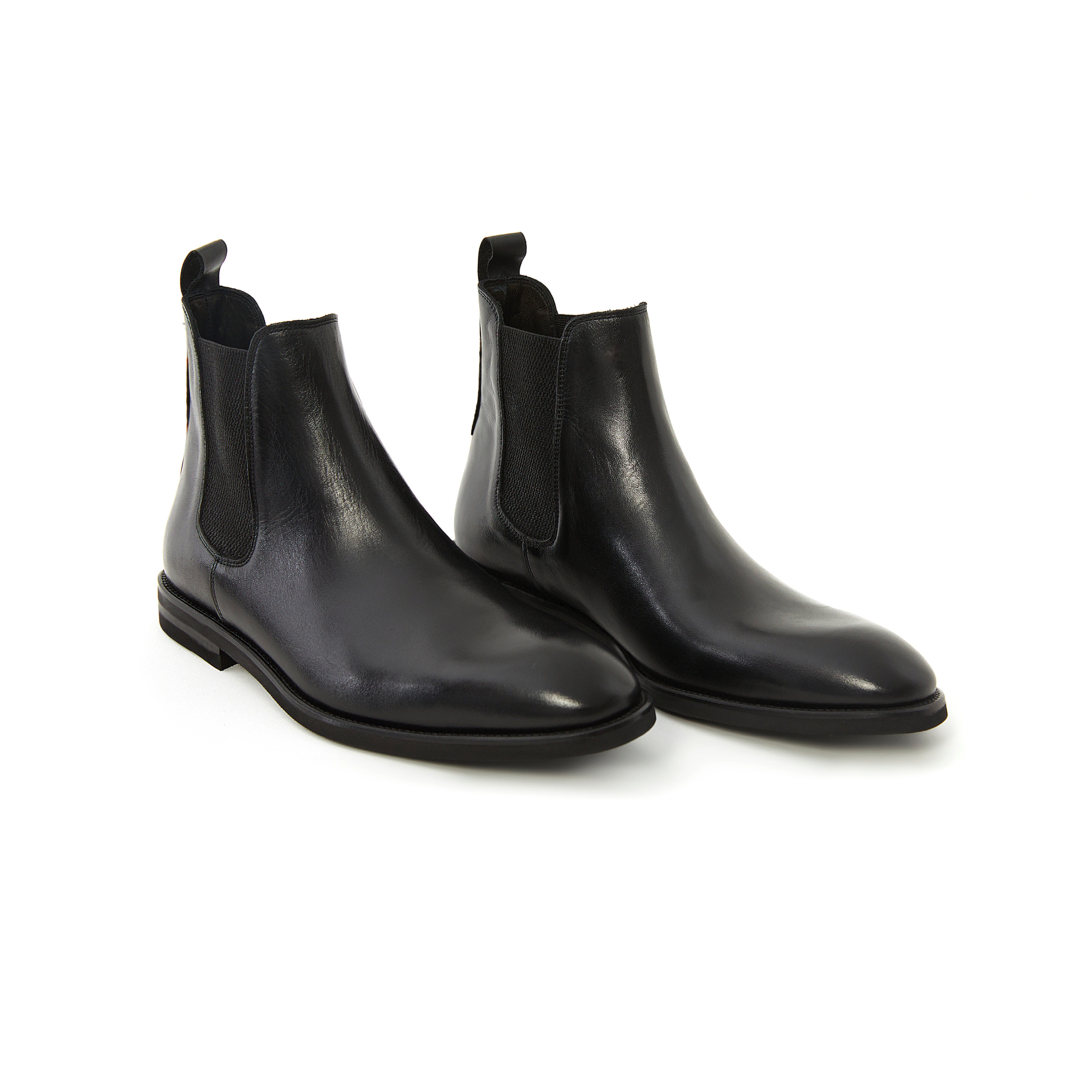 Men's Calf Leather Handmade Chelsea Boots M10003