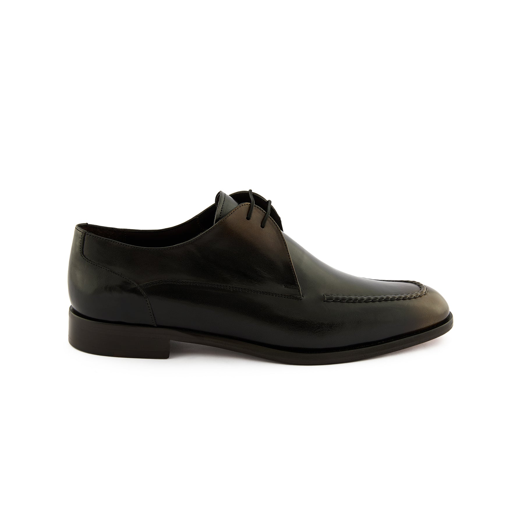 Men's Calf Leather Handmade Derby M7034