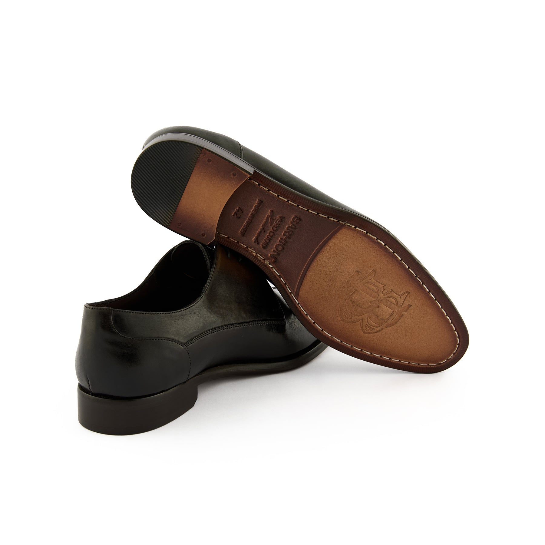 Men's Calf Leather Handmade Derby M7034