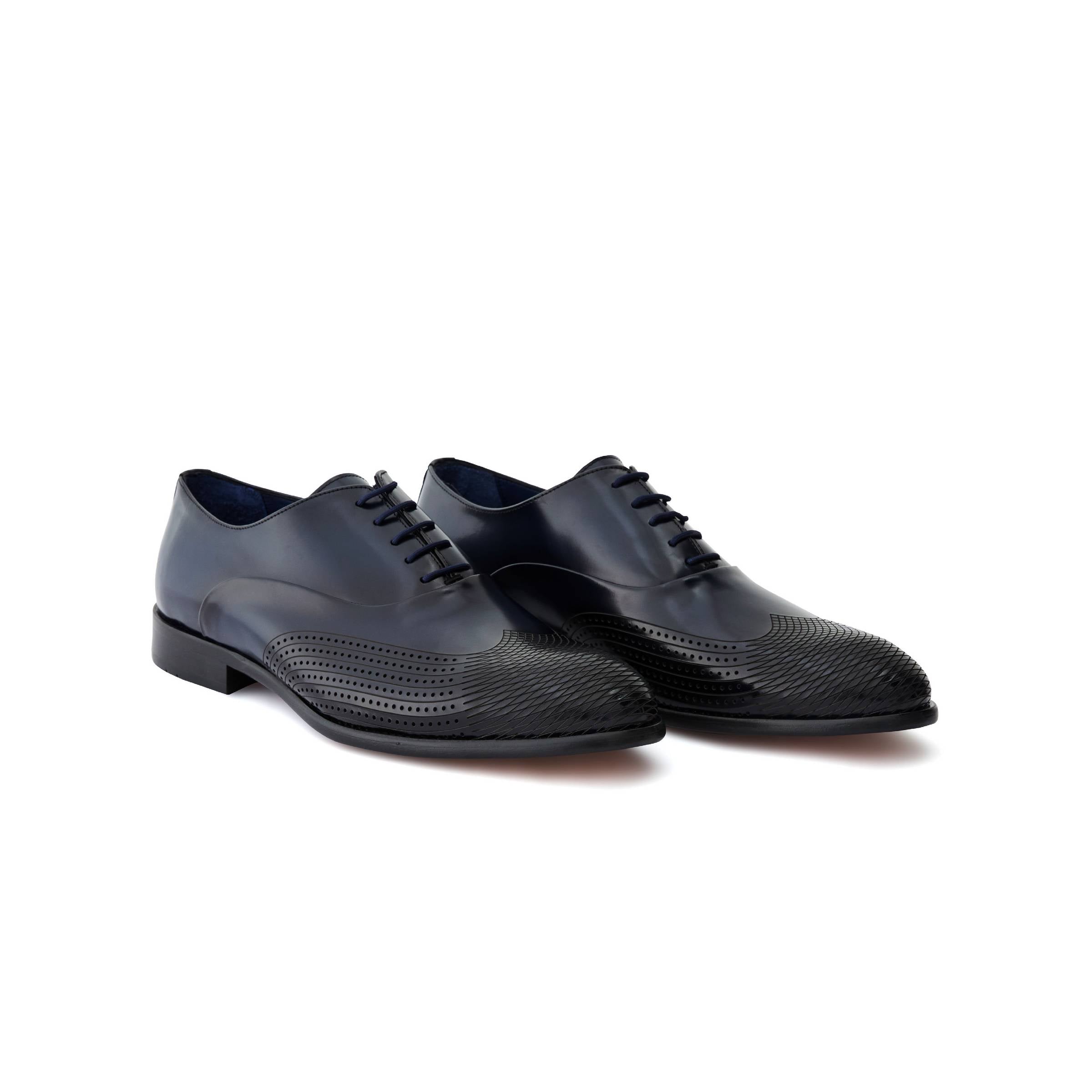 Men's Calf Leather Lace Up Handmade Oxford M7038