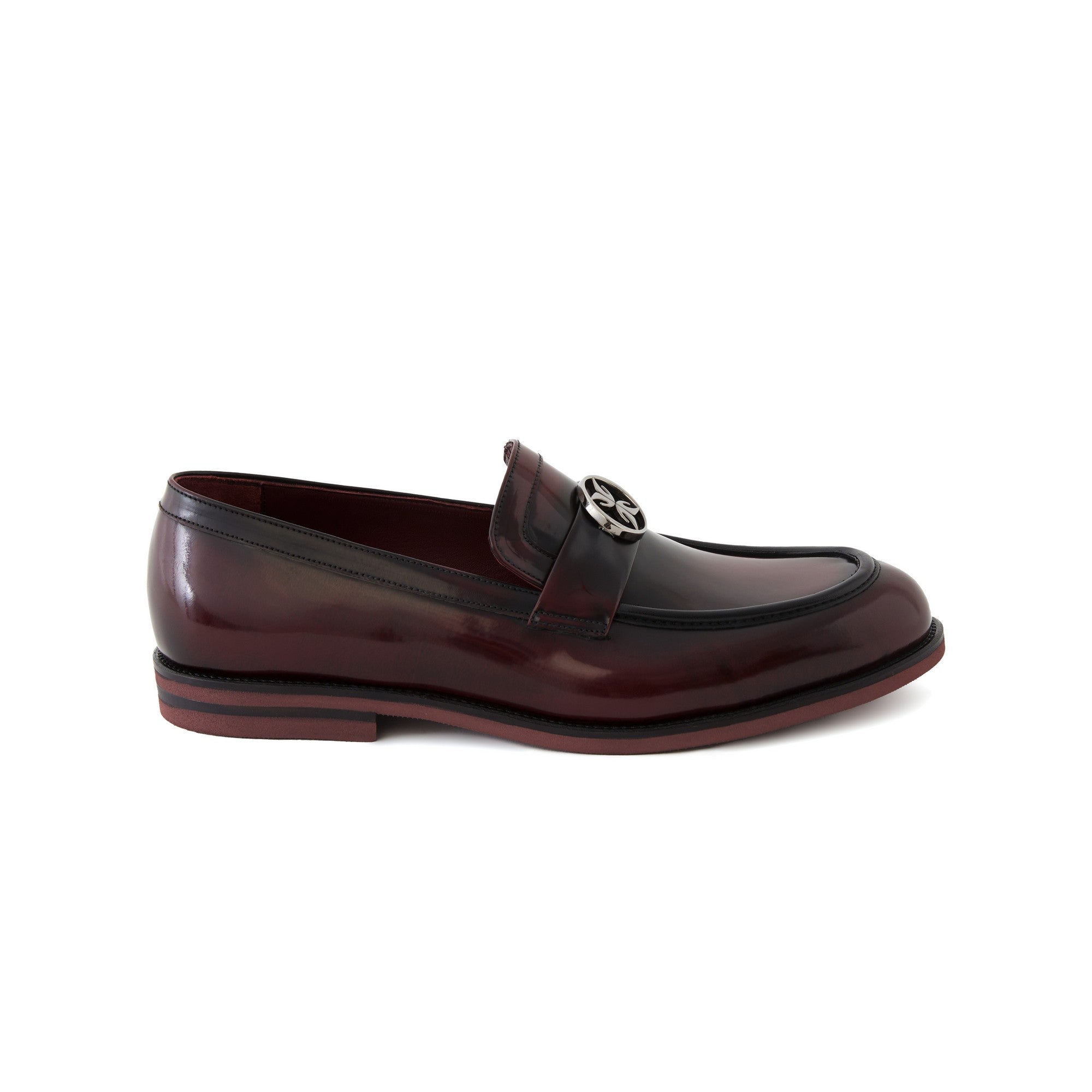 Men's Calf Leather Handmade Loafer M7040