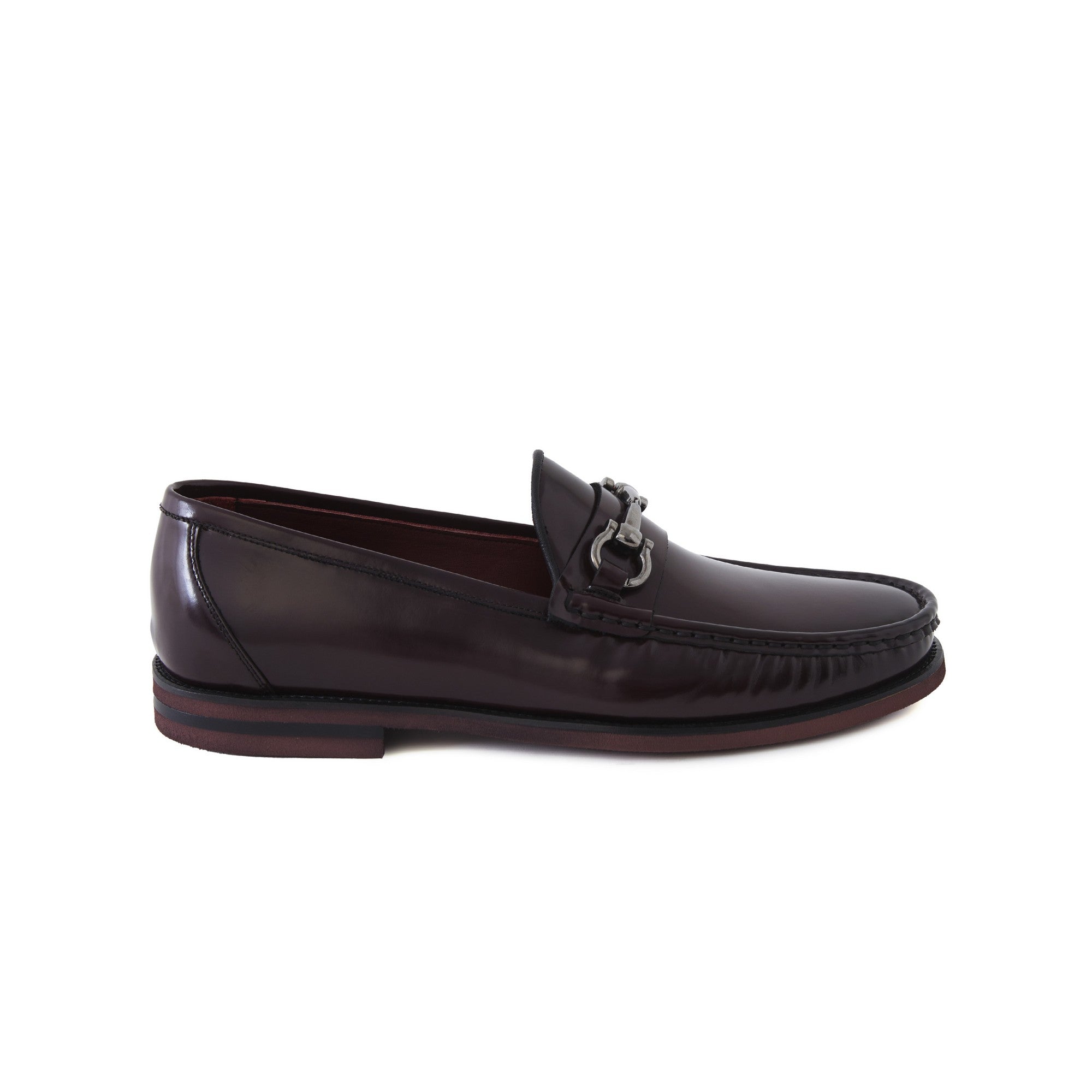 Men's Calf Leather Handmade Loafer M7042