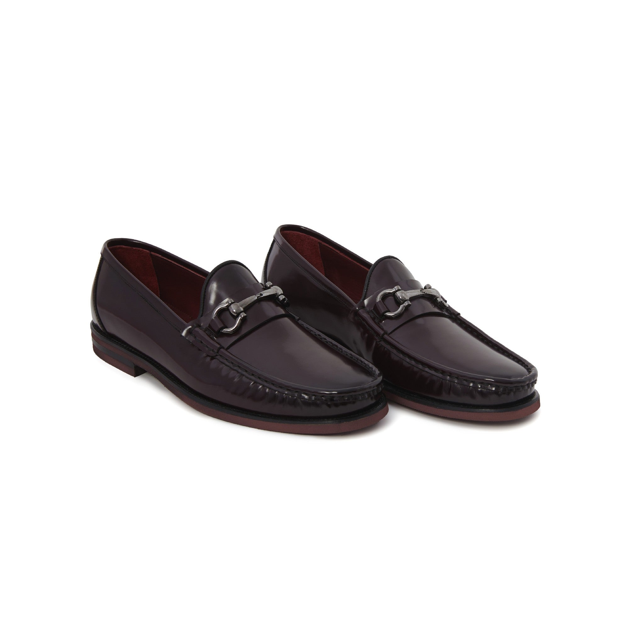 Men's Calf Leather Handmade Loafer M7042