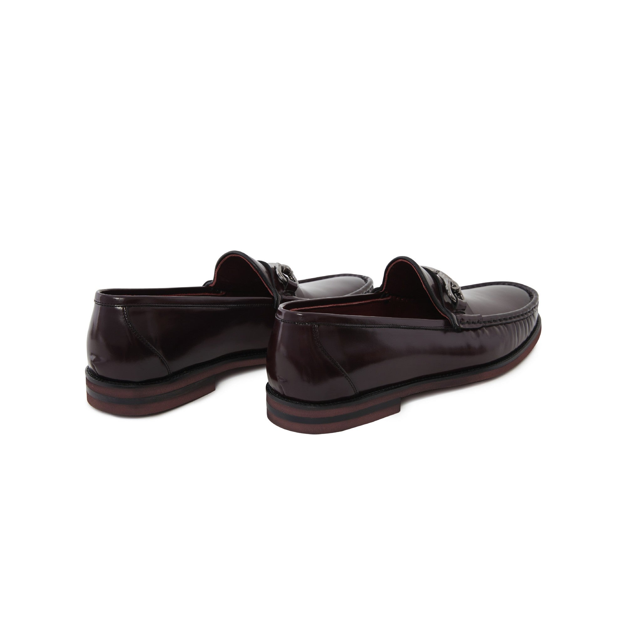 Men's Calf Leather Handmade Loafer M7042