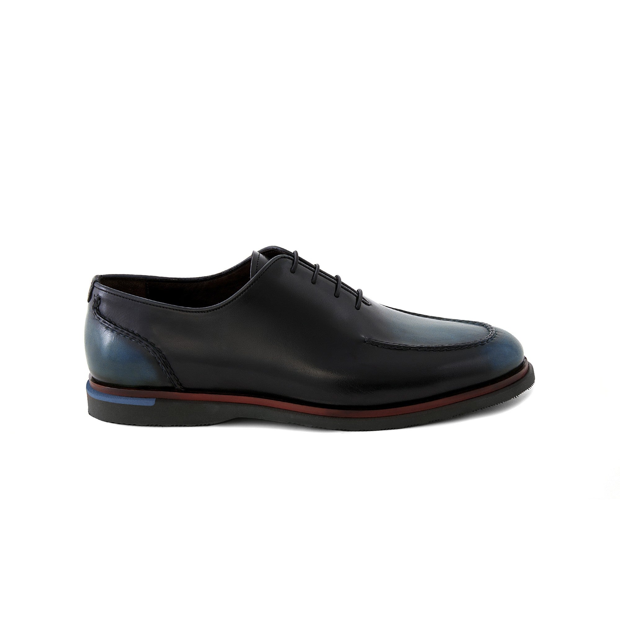 Men's Calf Leather Lace Up Handmade Oxford M7032