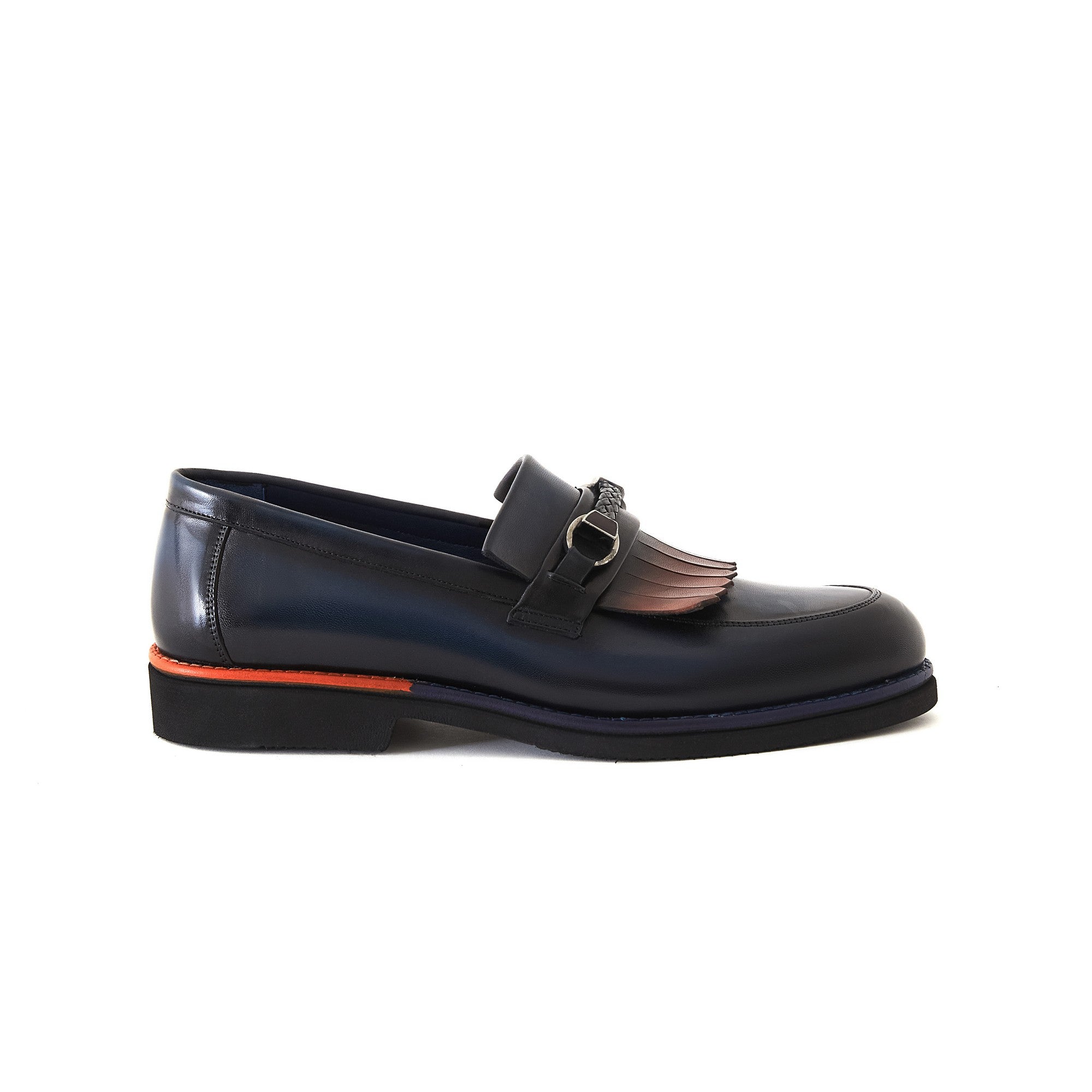 Men's Calf Leather Handmade Loafer M7031 7