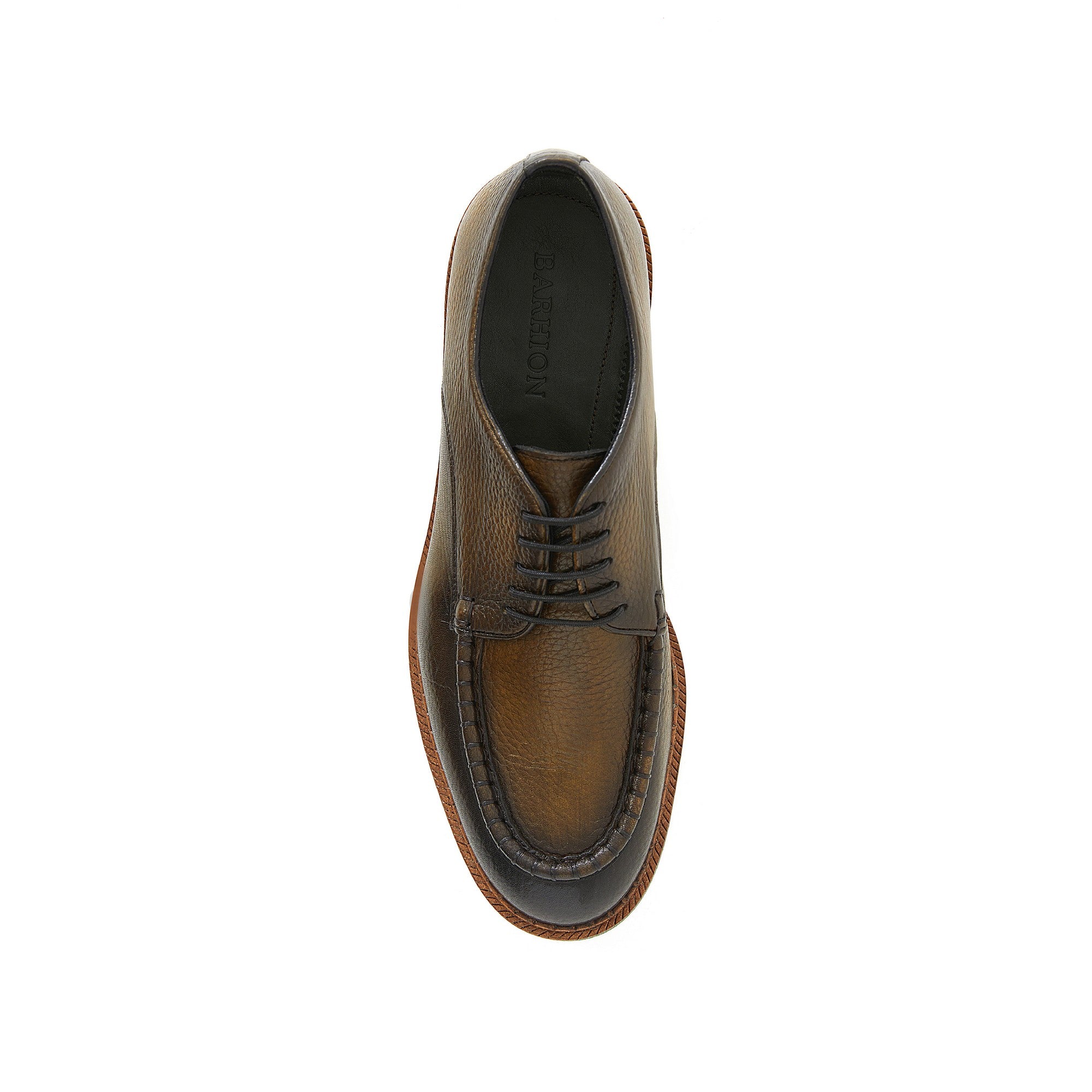 Men's Floater Leather Handmade Derby M7036 5