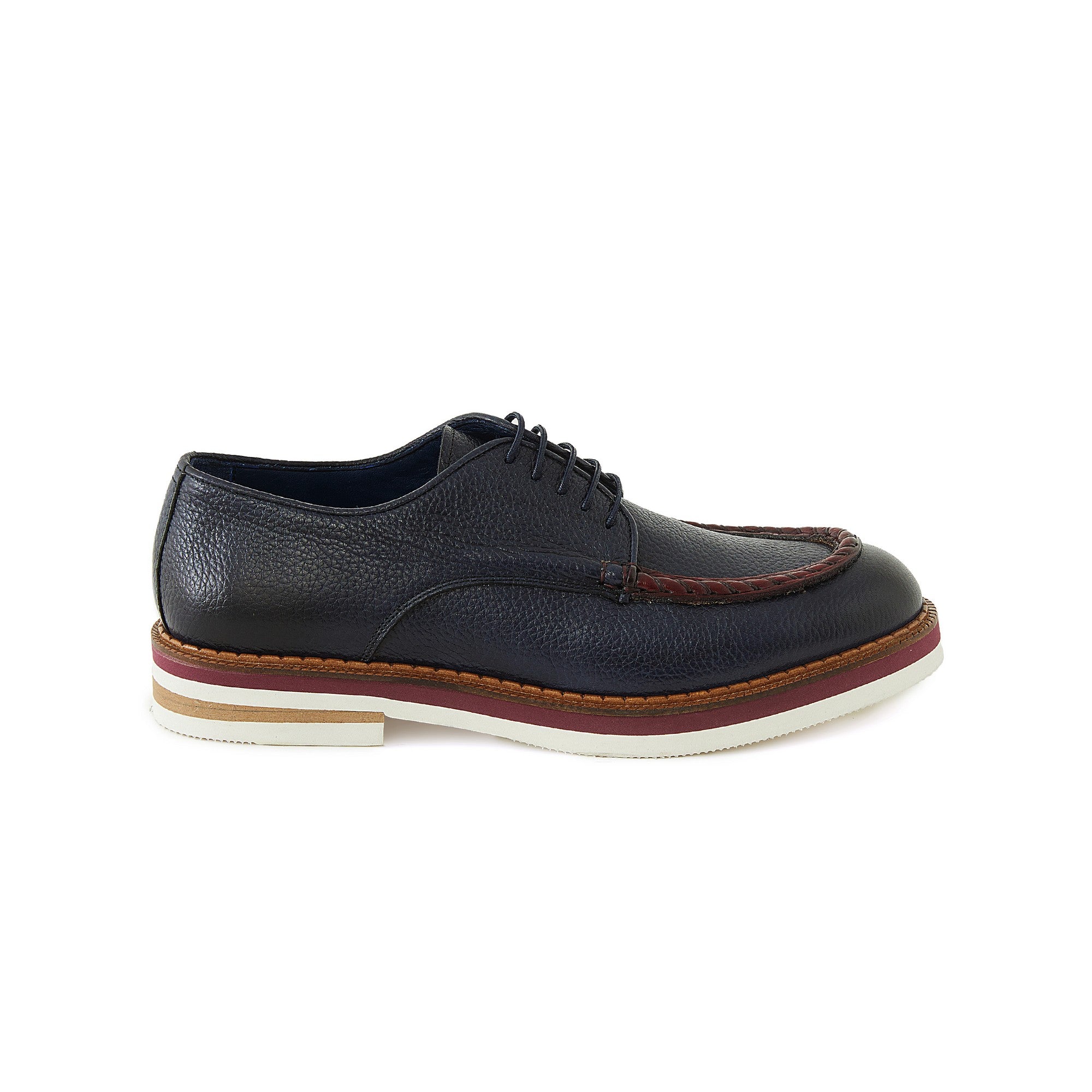 Men's Floater Leather Handmade Derby M7036 7