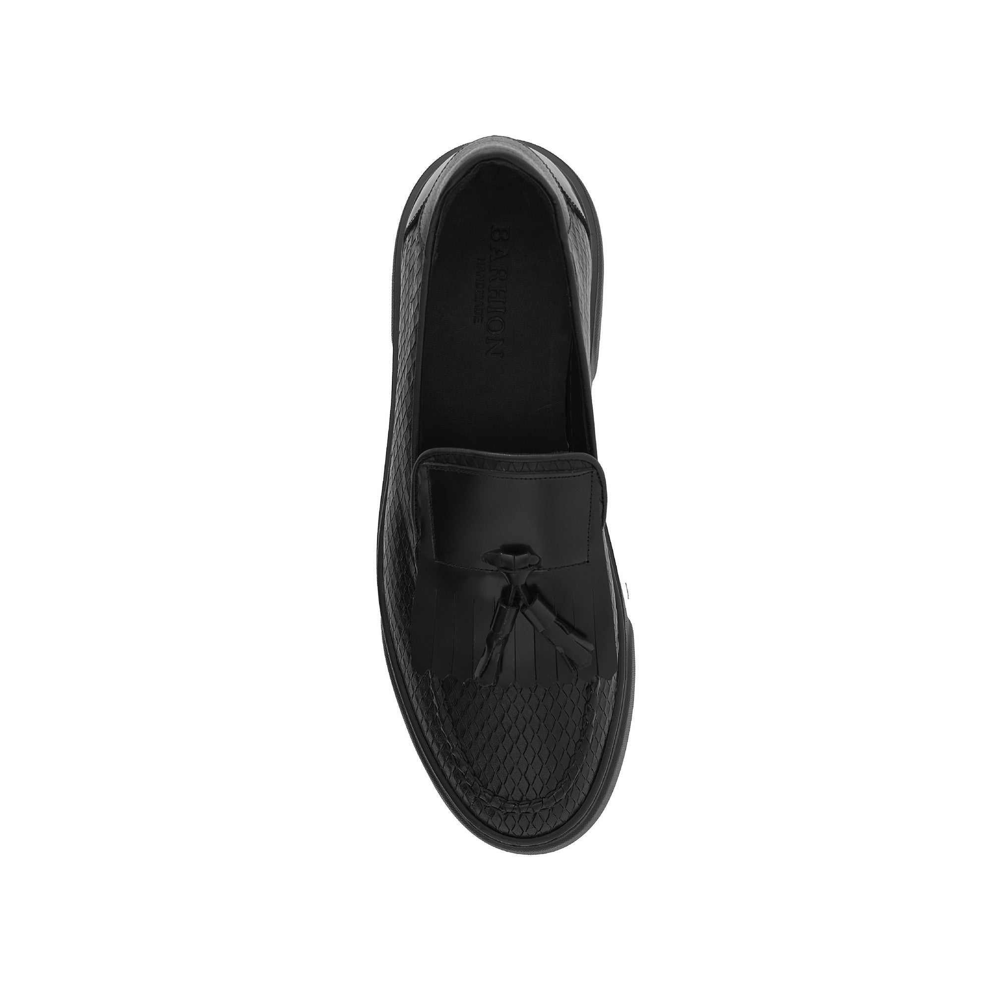 Men's Calf Leather Handmade Loafer M7039