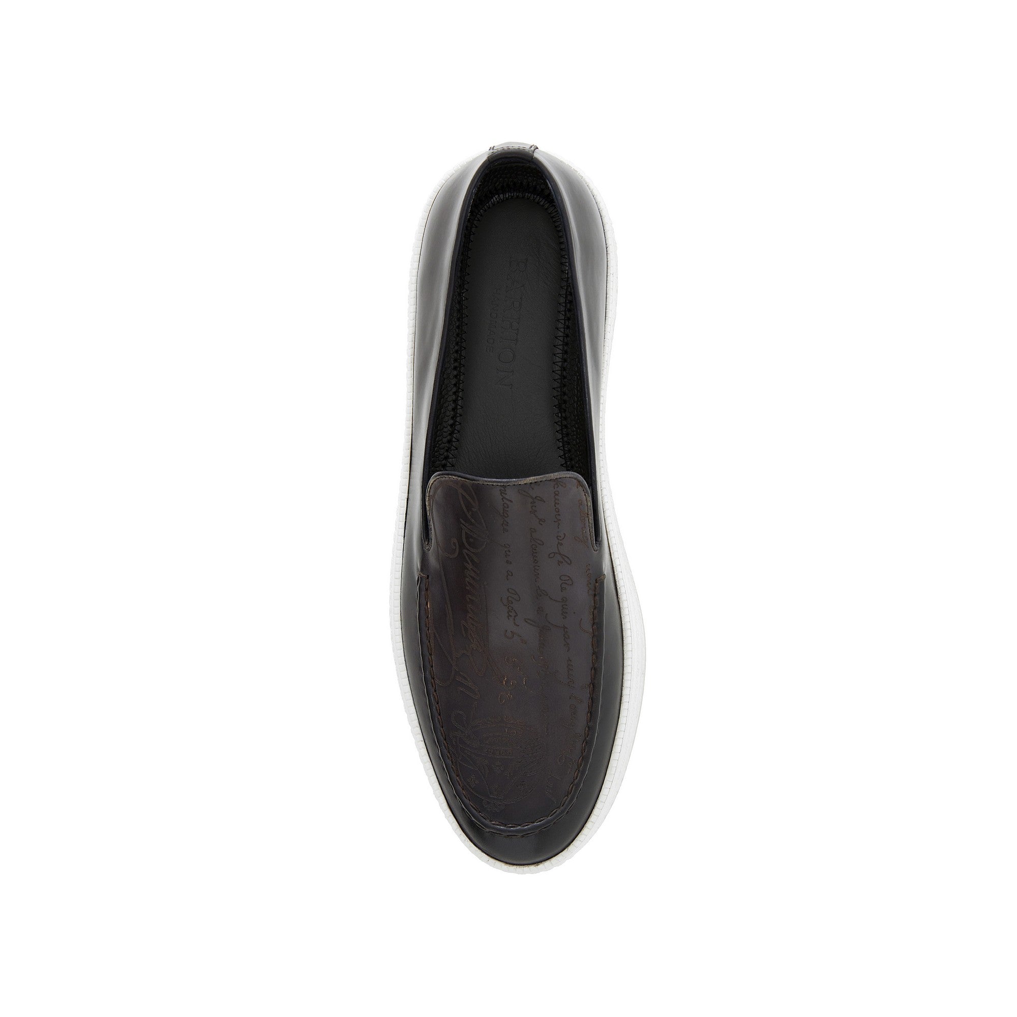 Men's Calf Leather Handmade Moccasin M7037