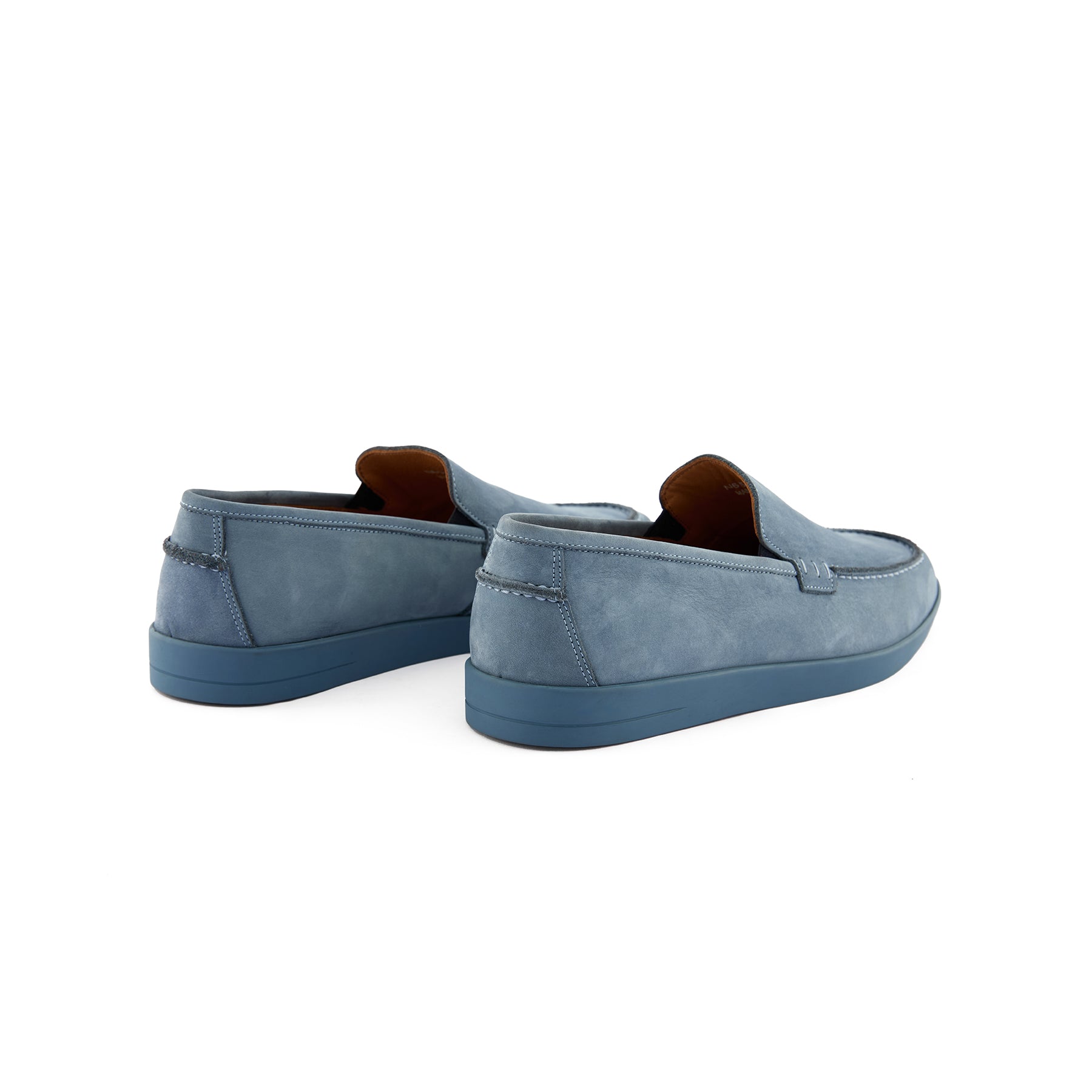 Men's Suede Calf Leather Handmade Loafer M7011